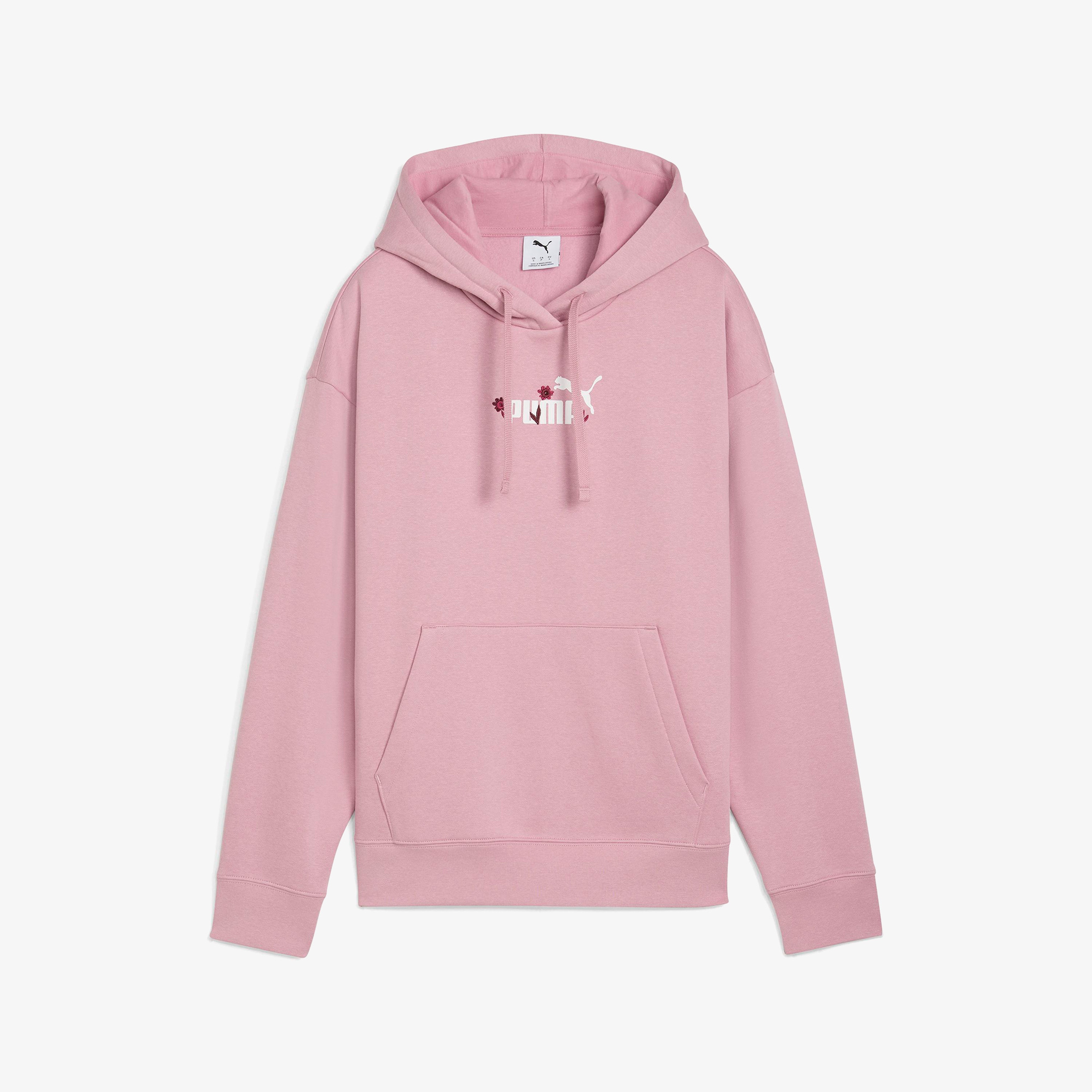 Puma Essential NATURE 2.0  Kadın Pembe Sweatshirt