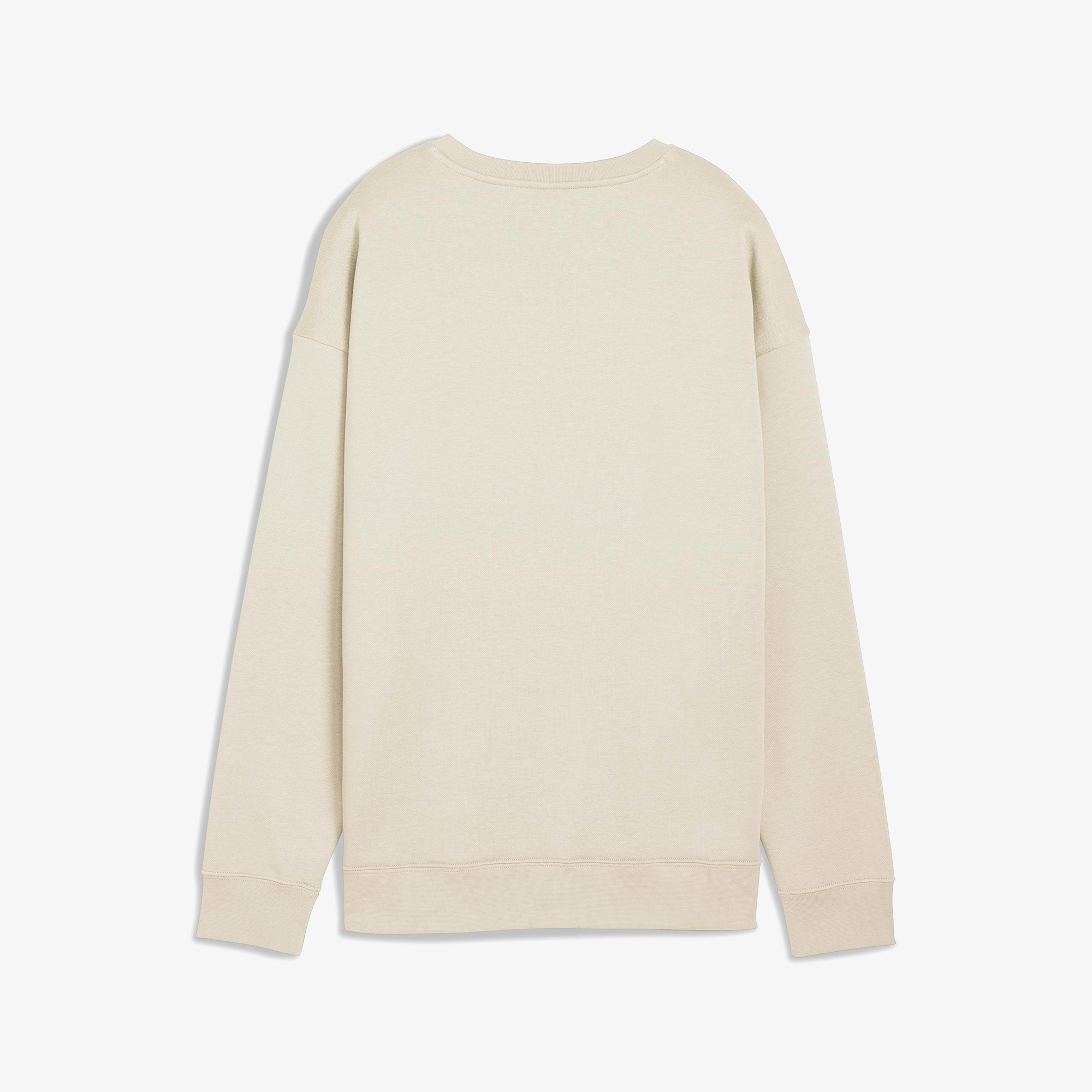 Puma Essential Small Logo Relaxed Crew Kadın Beyaz Sweatshirt