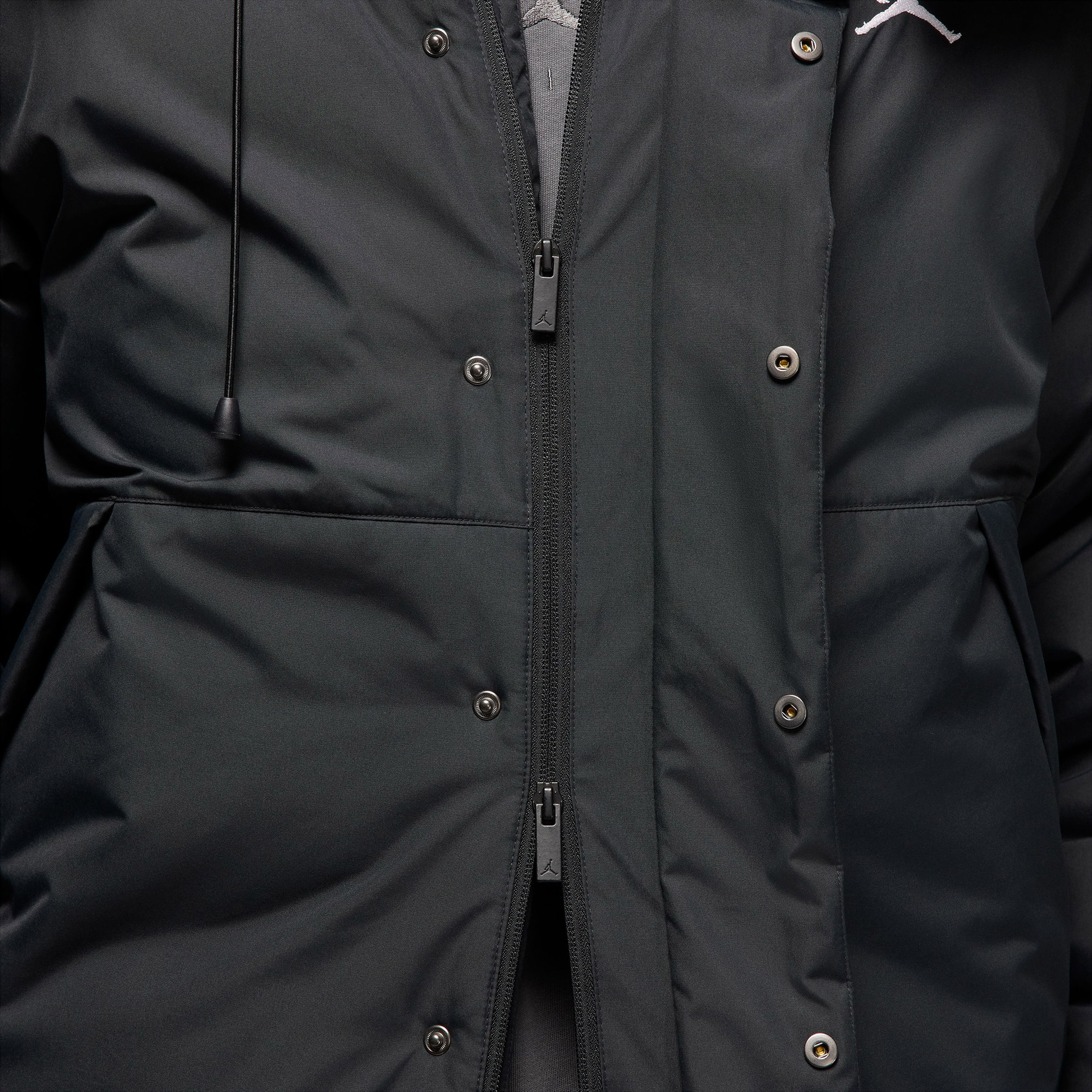 Jordan Flight Down Erkek Siyah Ceket