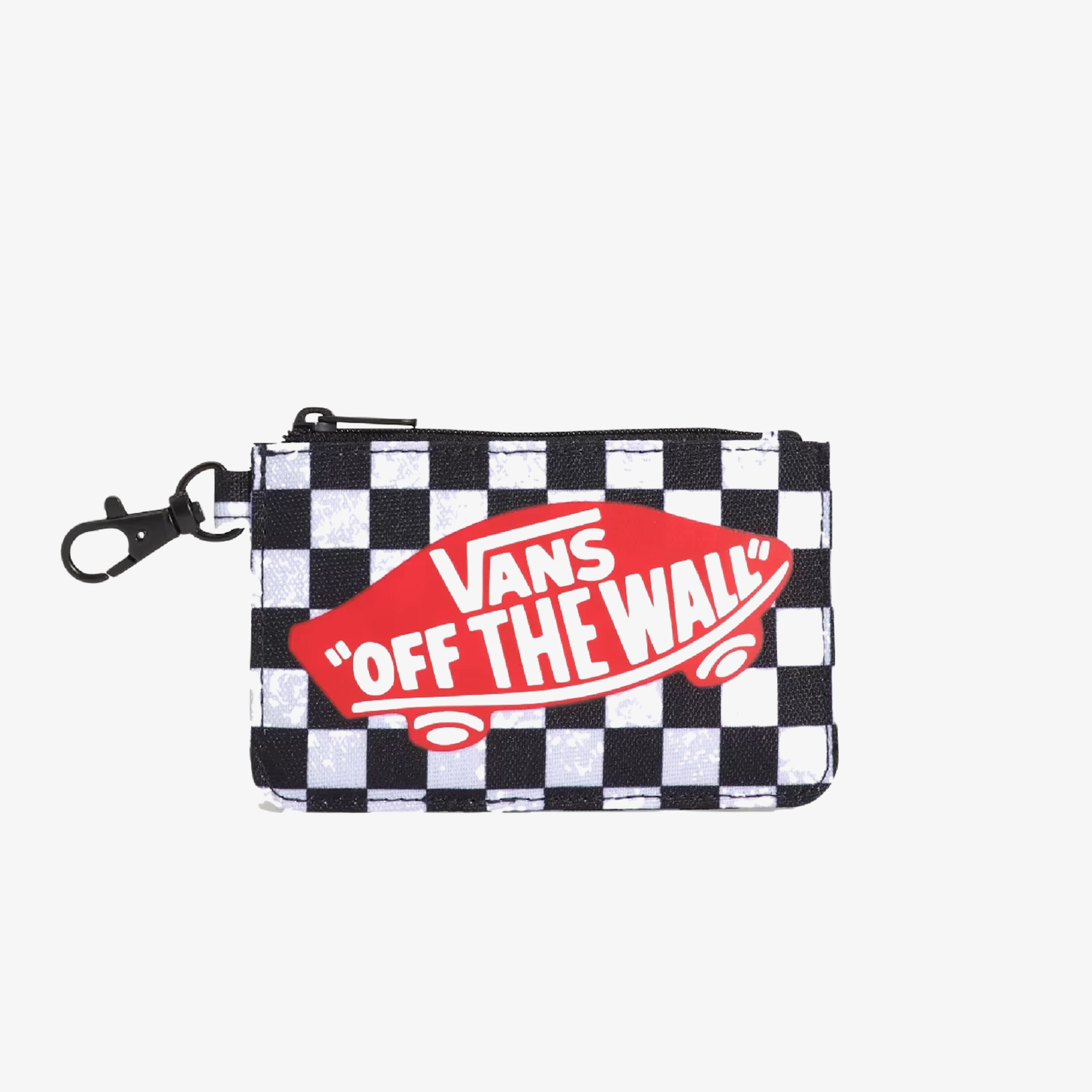 Vans Off The Wall Zip Wallet Unisex Siyah Cüzdan