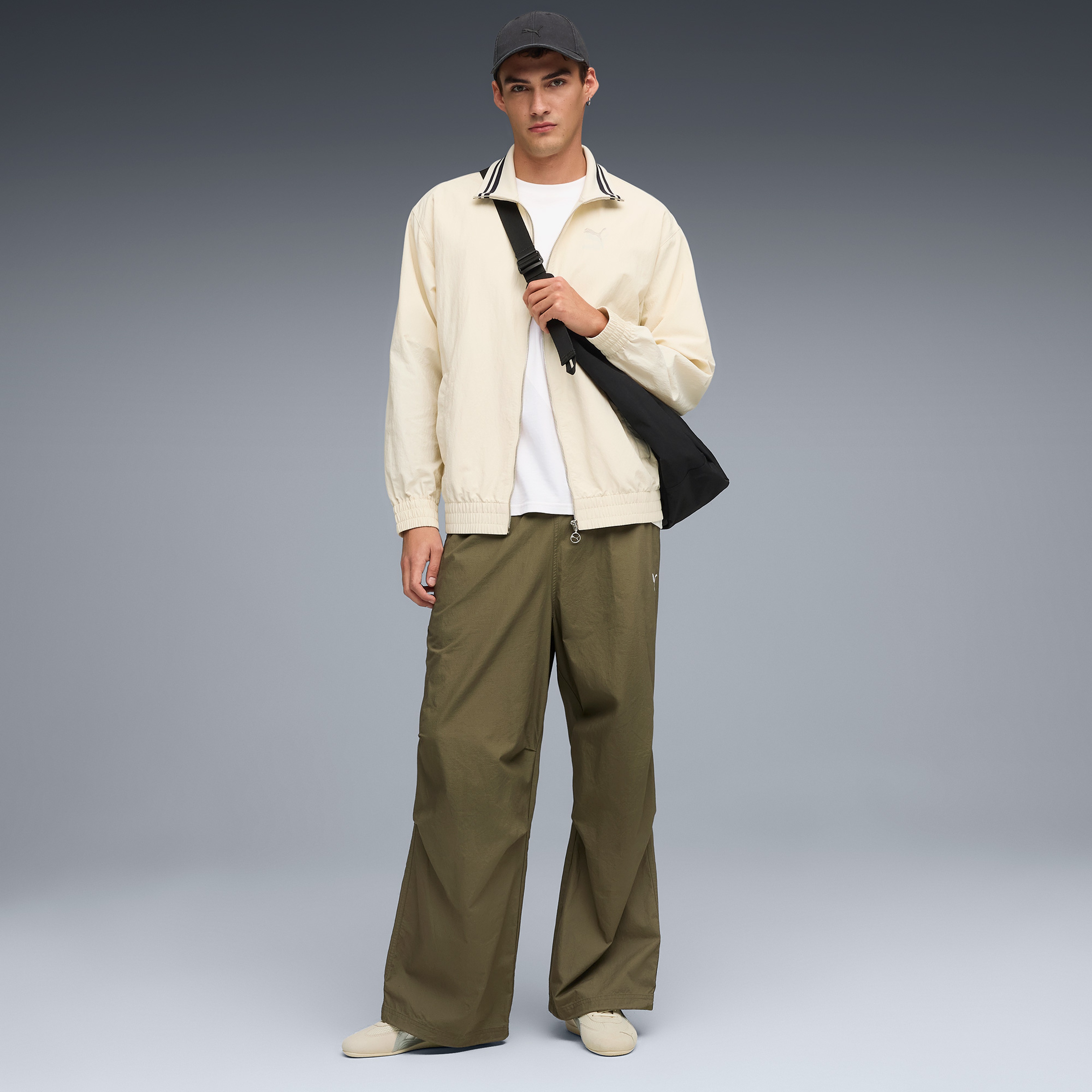 Puma Premıum Ess Track  Unisex Siyah Ceket
