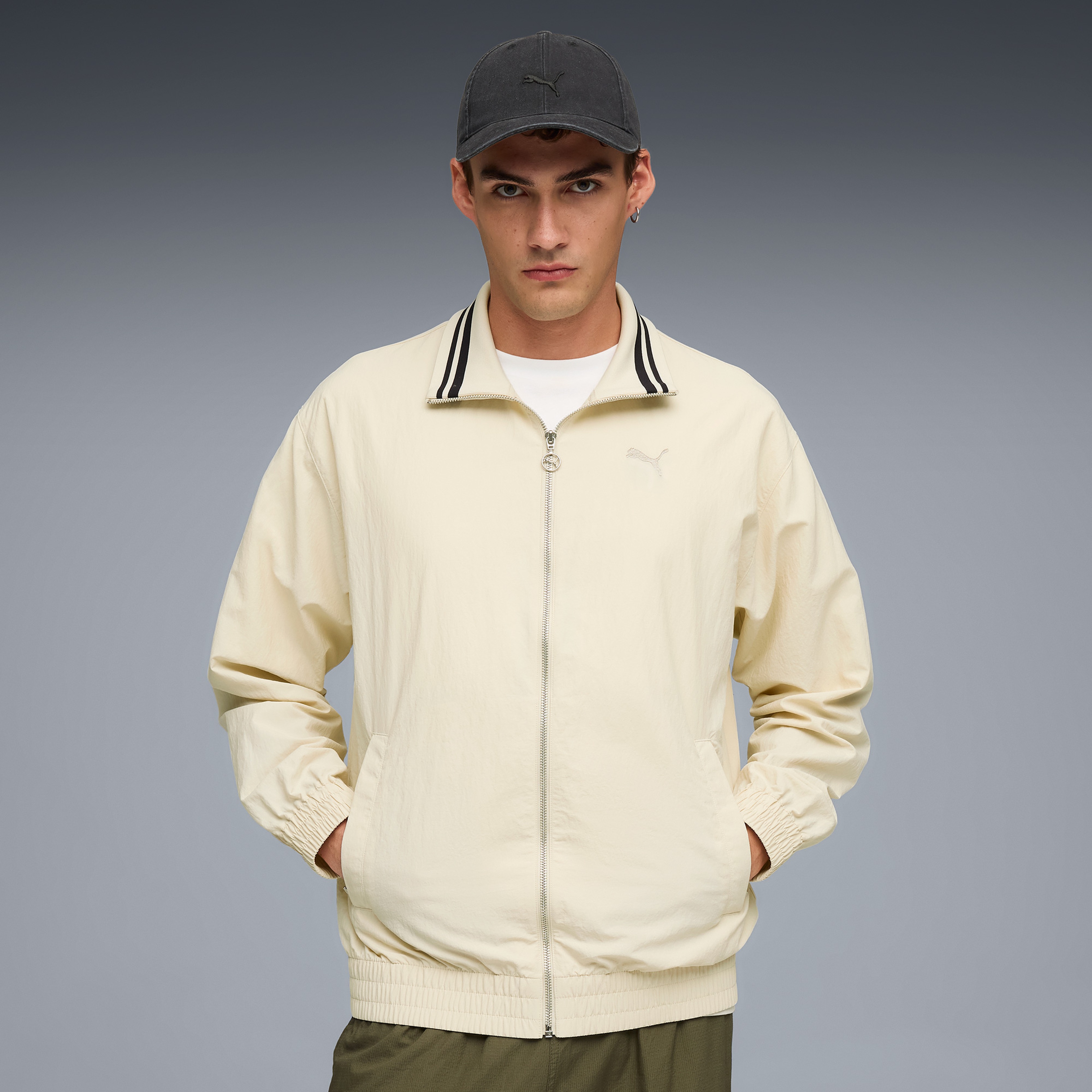 Puma Premıum Ess Track  Unisex Siyah Ceket