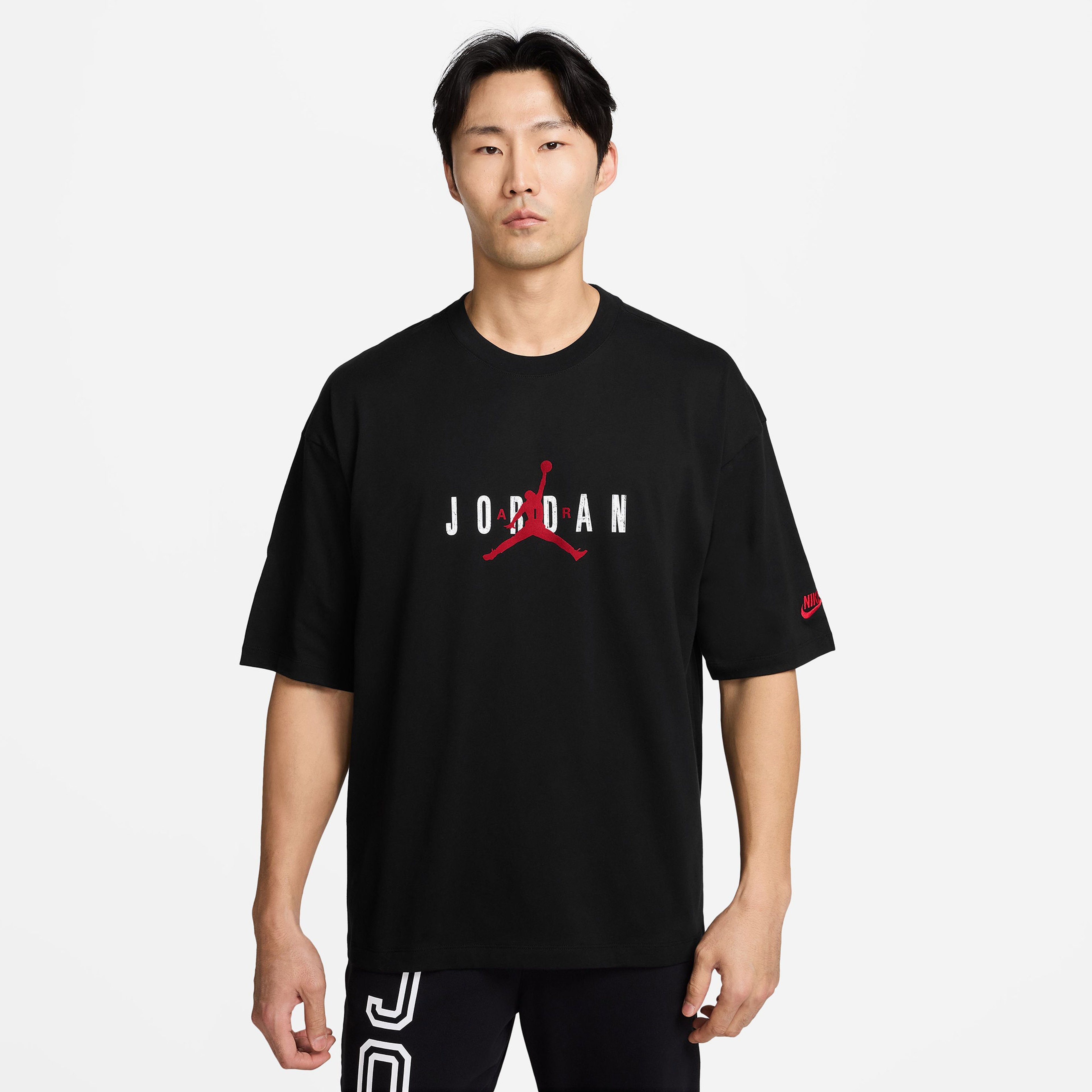 Jordan Brooklyn Erkek Siyah Sweatshirt