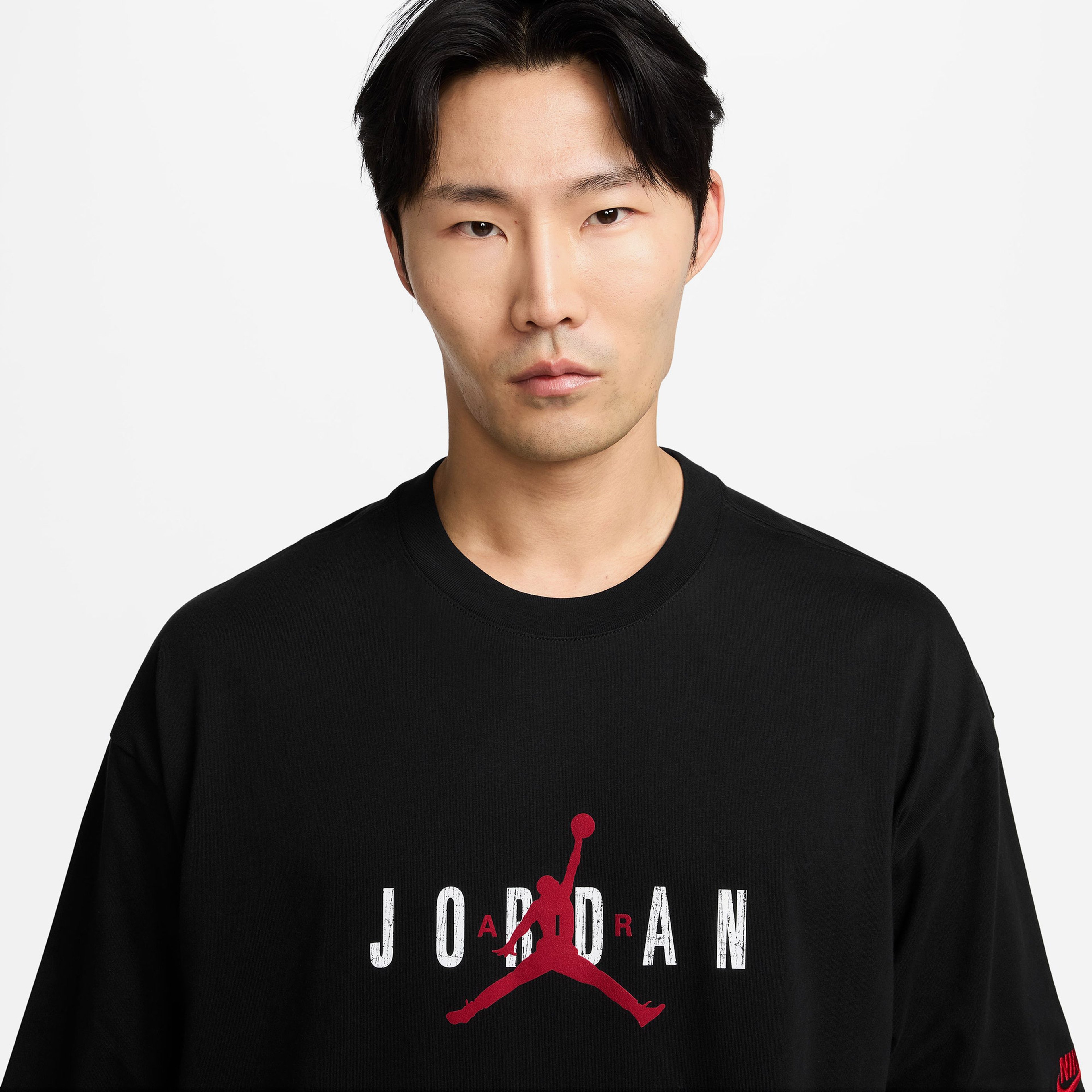 Jordan Brooklyn Erkek Siyah Sweatshirt