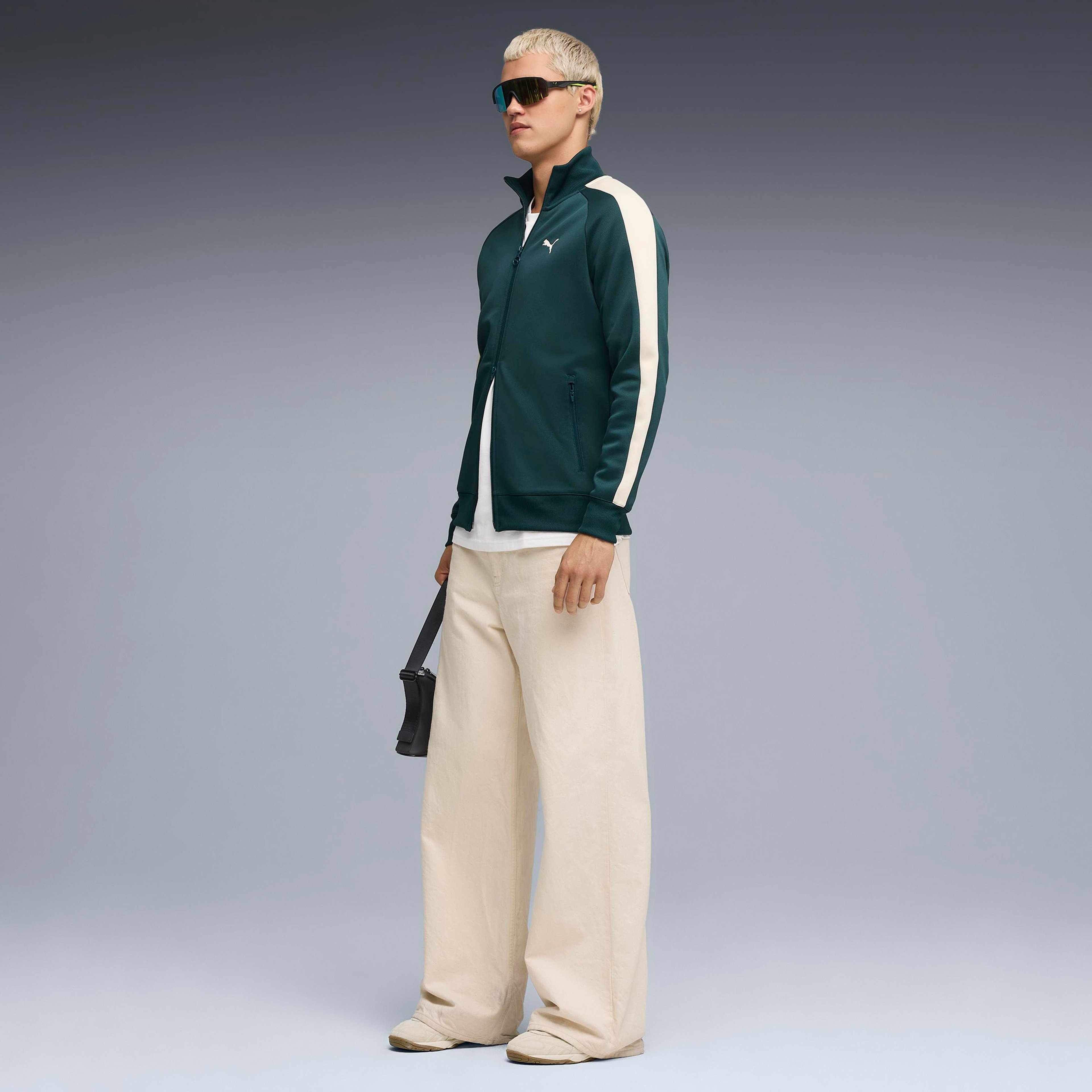 Puma T7 Always On Track Erkek Yeşil CeketM629587| Occasion