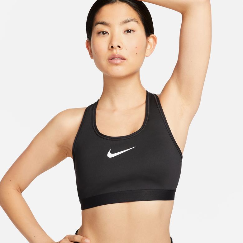 Nike Df Swsh Hgh Spt Bra Kadın Beyaz Bra