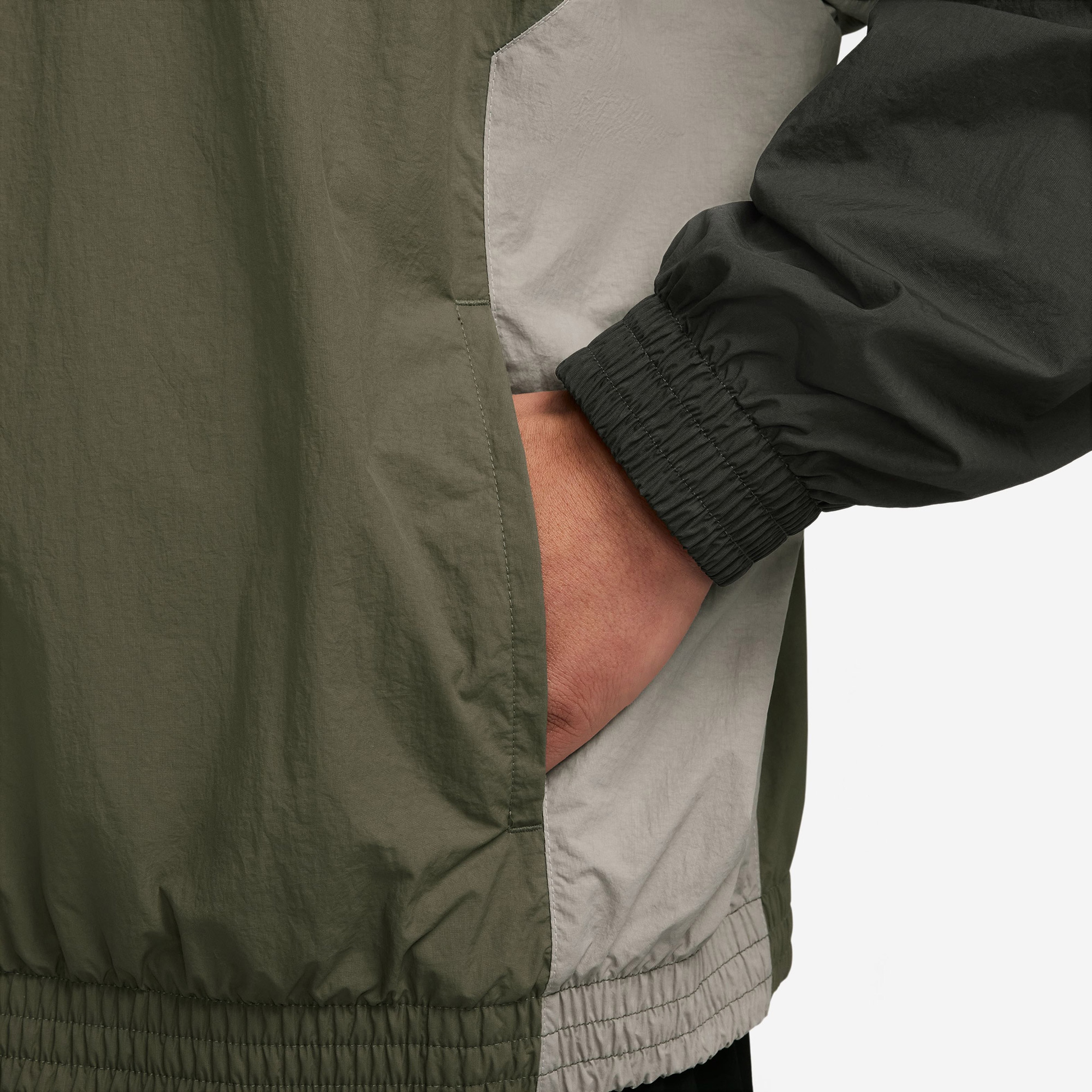 Nike Club Wvn Trk Jkt Os Erkek Beyaz Ceket
