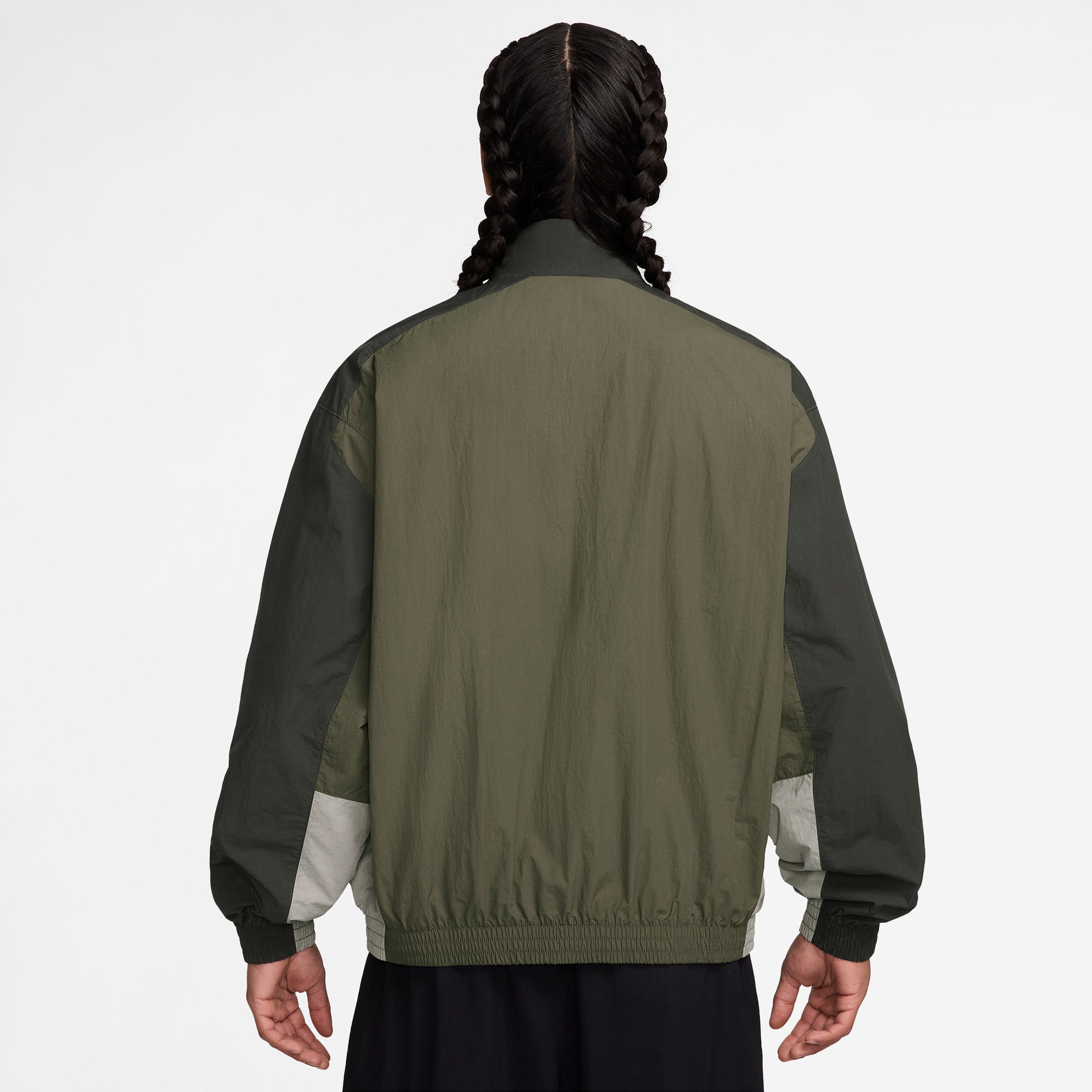 Nike Club Wvn Trk Jkt Os Erkek Beyaz Ceket