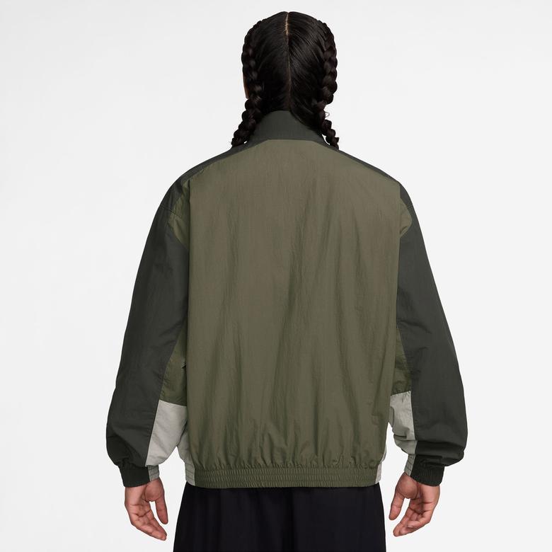 Nike Club Wvn Trk Jkt Os Erkek Beyaz Ceket