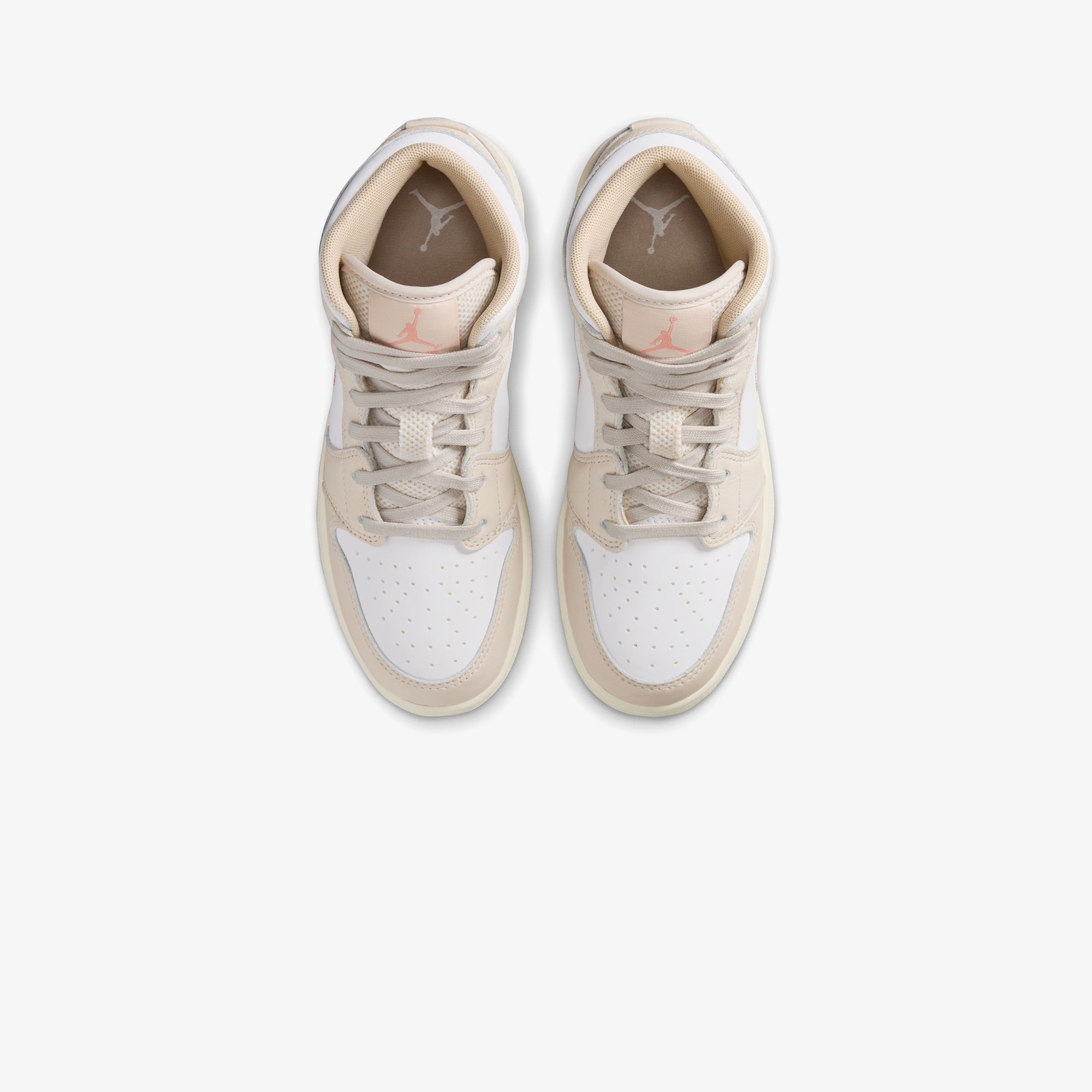 Jordan Air Jordan 1 Mid SE Çocuk Krem Spor Ayakkabı