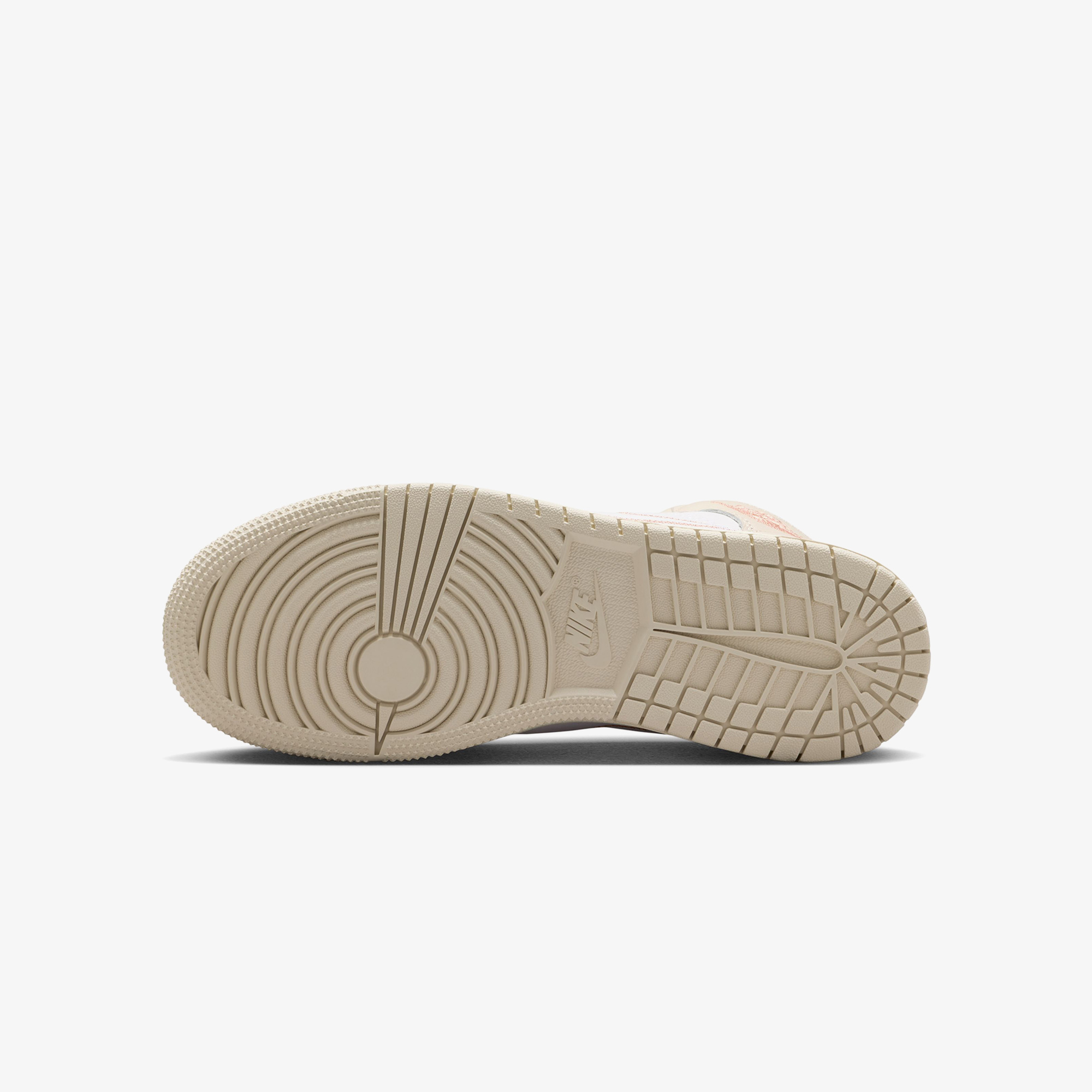 Jordan Air Jordan 1 Mid SE Çocuk Krem Spor Ayakkabı