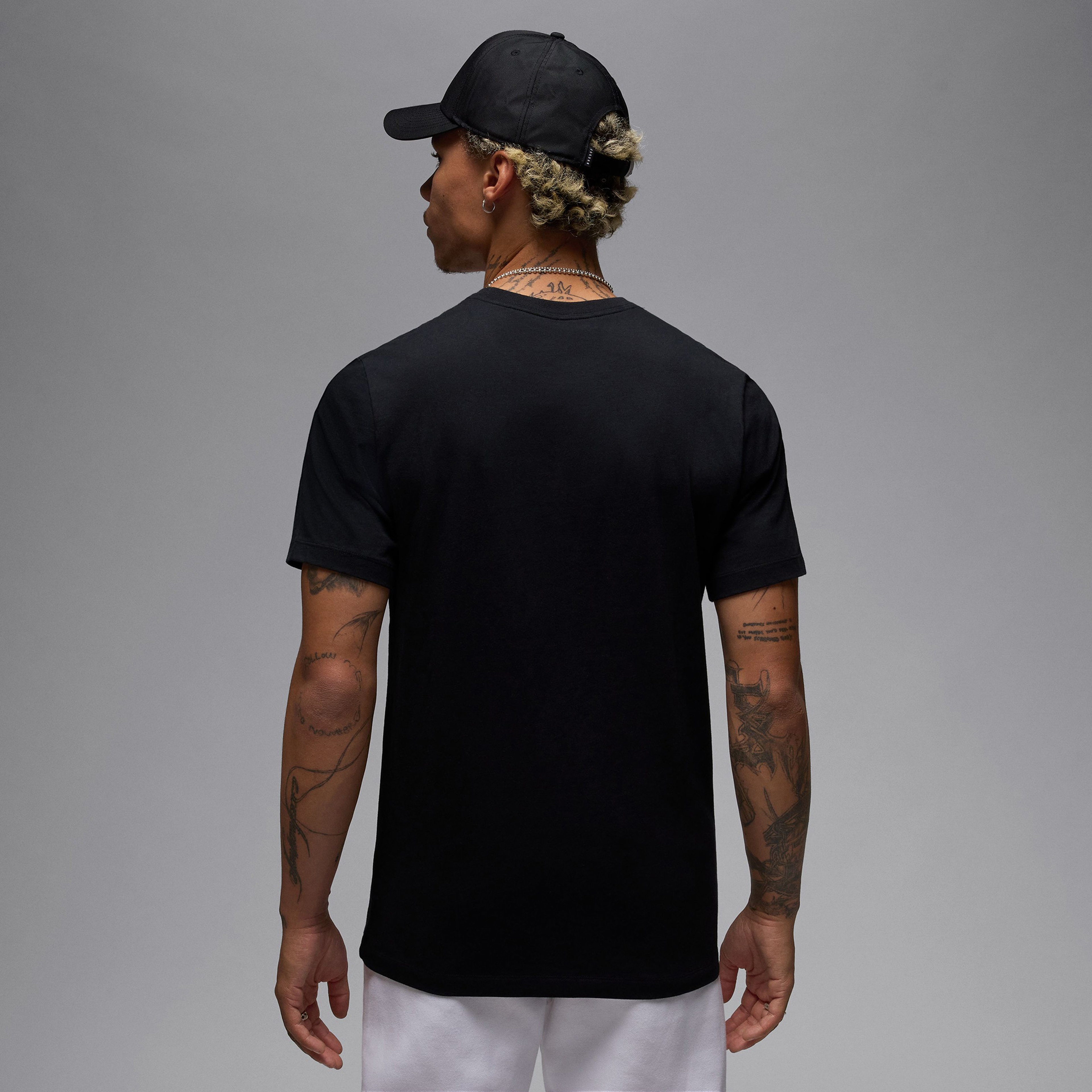 Jordan City 88 Erkek Siyah T-Shirt