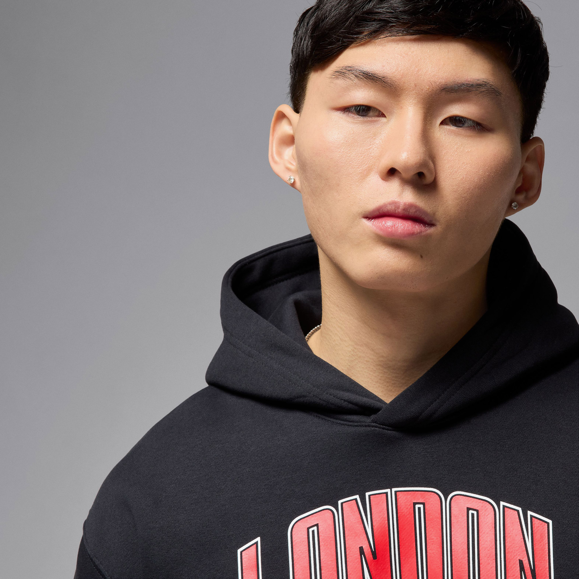 Jordan London City Erkek Siyah Sweatshirt