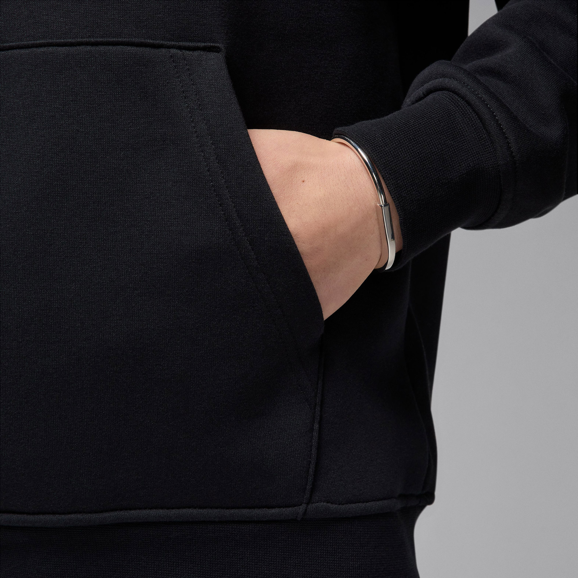 Jordan London City Erkek Siyah Sweatshirt