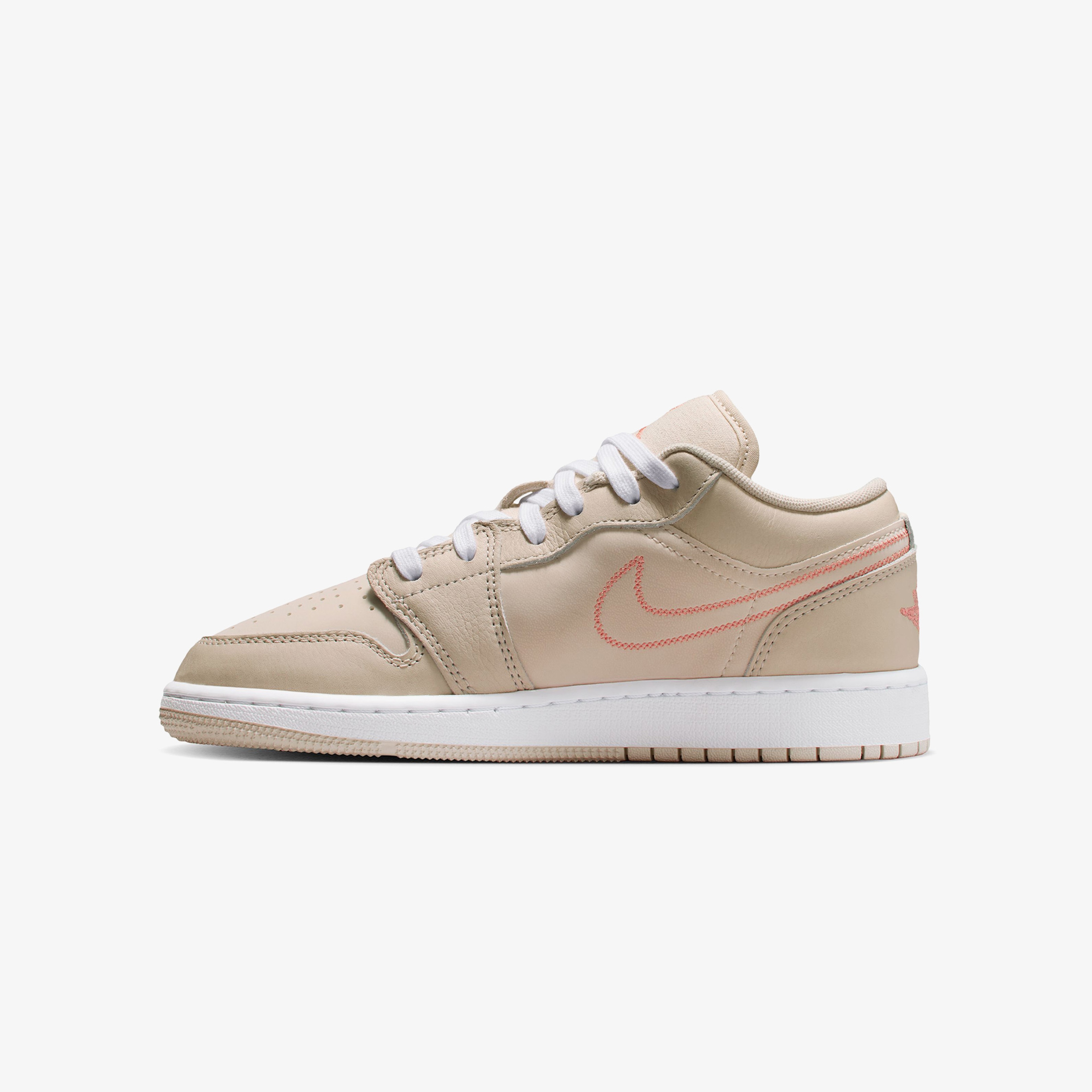 Jordan Air Jordan 1 Mid SE Çocuk Krem Spor Ayakkabı