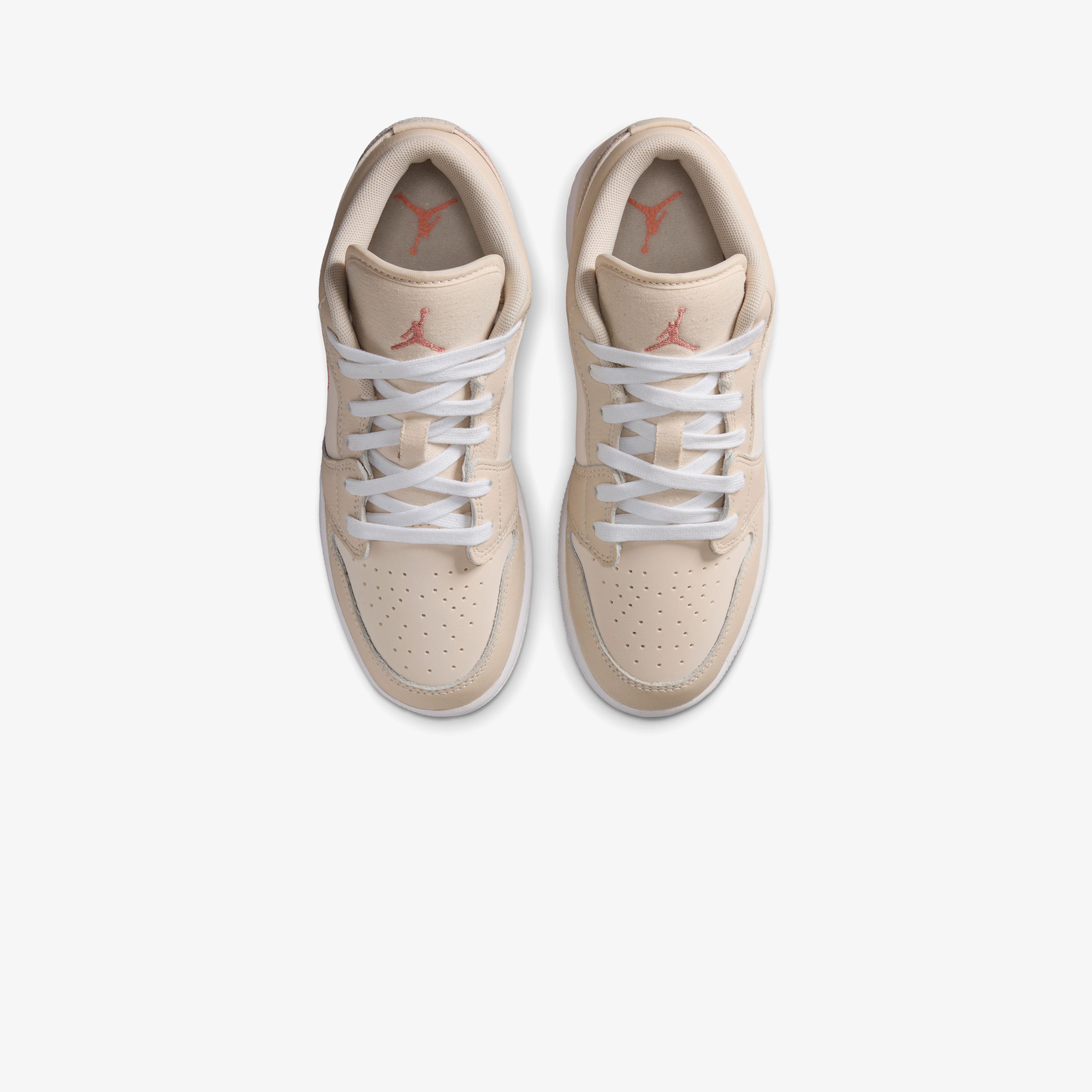 Jordan Air Jordan 1 Mid SE Çocuk Krem Spor Ayakkabı