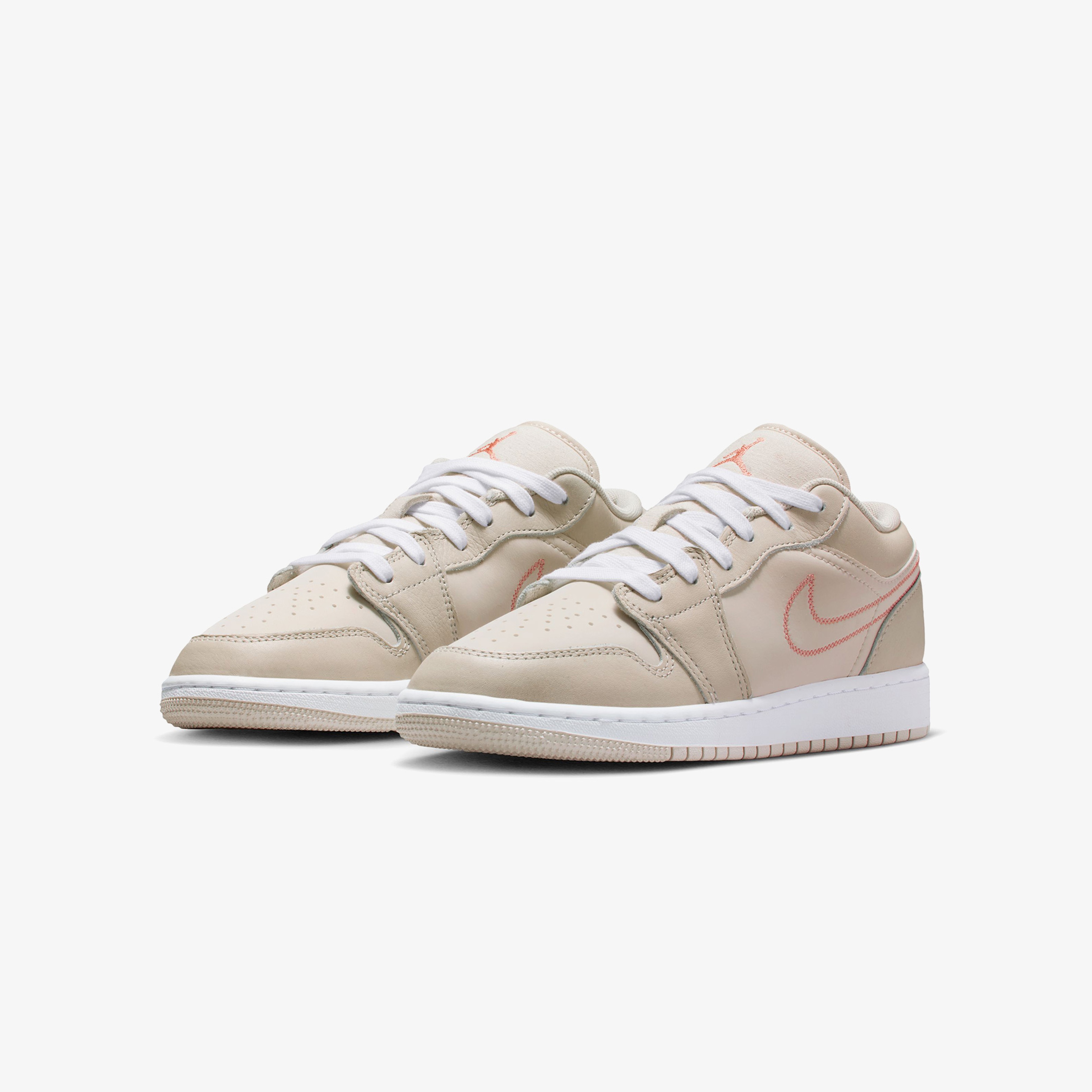 Jordan Air Jordan 1 Mid SE Çocuk Krem Spor Ayakkabı