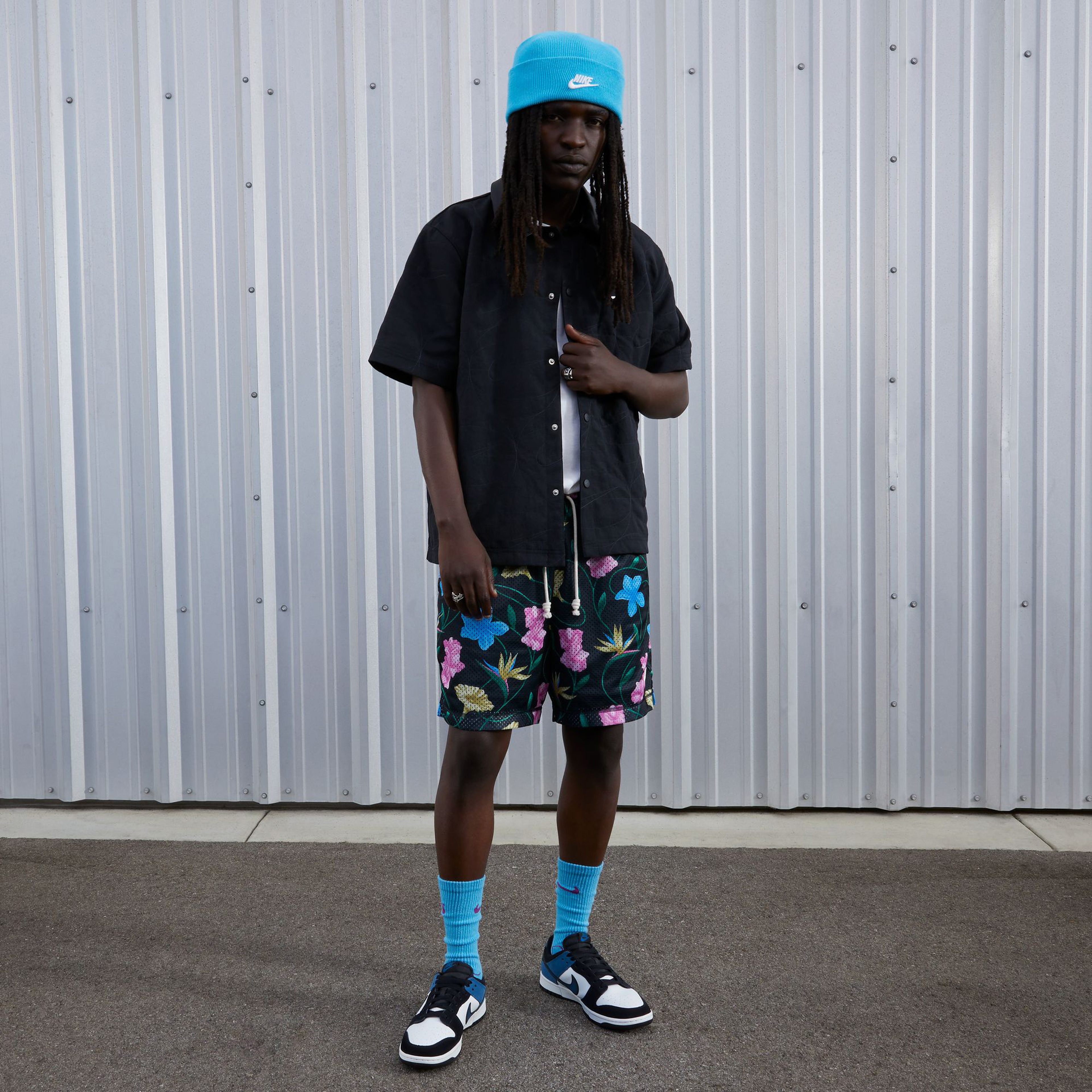 Nike Dunk Low Retro Nas Erkek Beyaz Spor Ayakkabı