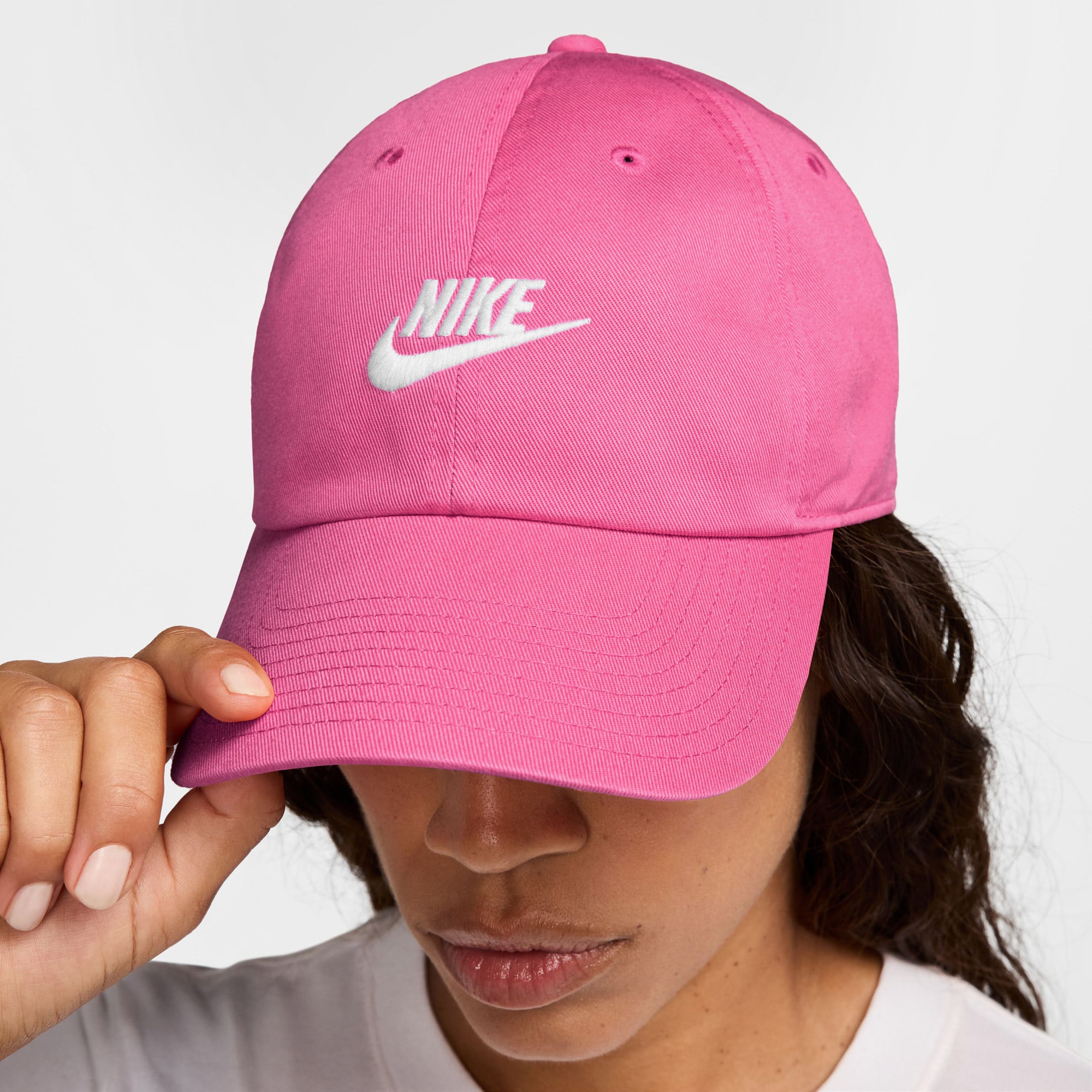 Nike Club Cap U Cb Fut Wsh L Unisex Beyaz Şapka