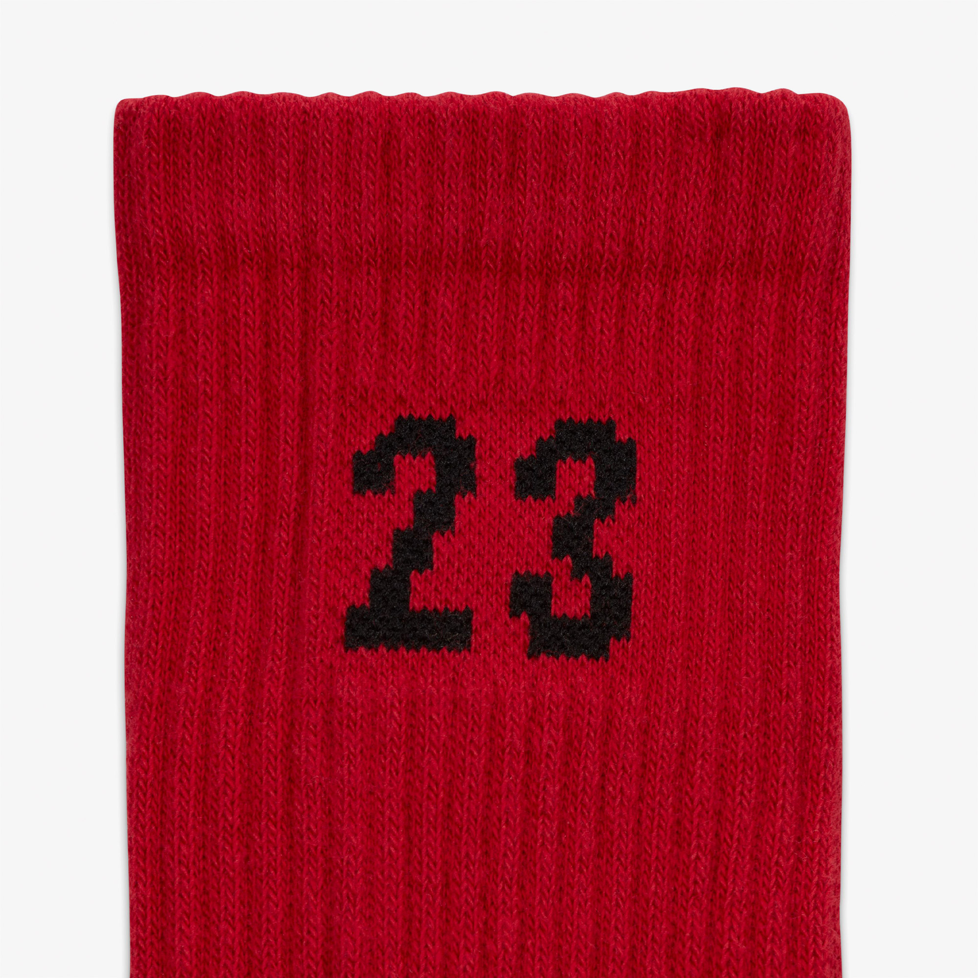 Jordan Essential Crew Unisex Siyah/Gri/Beyaz Çorap