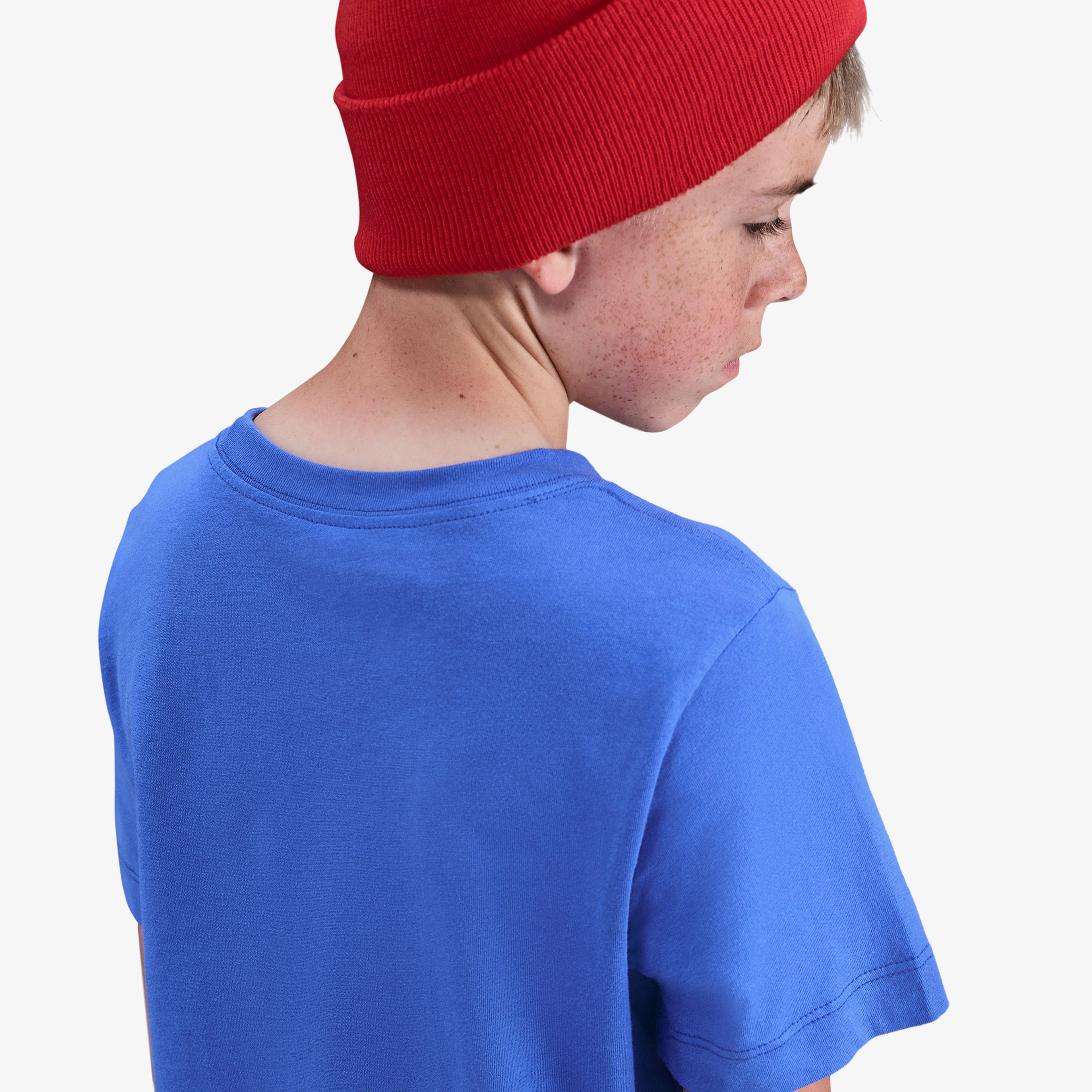 Nike Sportswear Futura Genç Çocuk Mavi T-Shirt