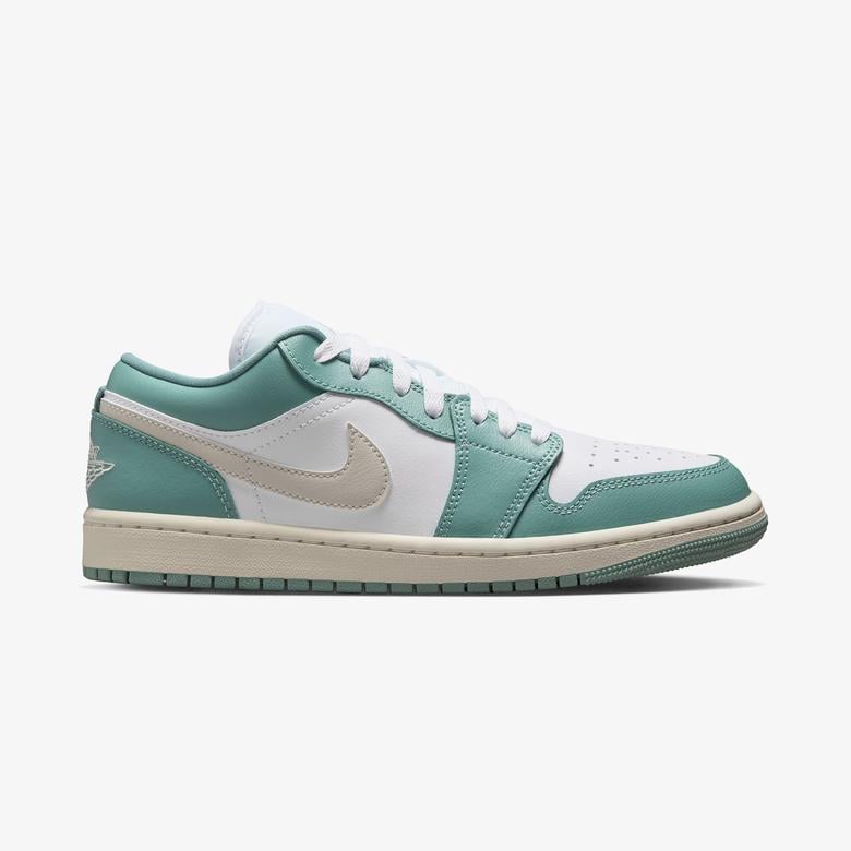 Jordan Sport Air Jordan 1 Low Kadın Yeşil Spor Ayakkabı