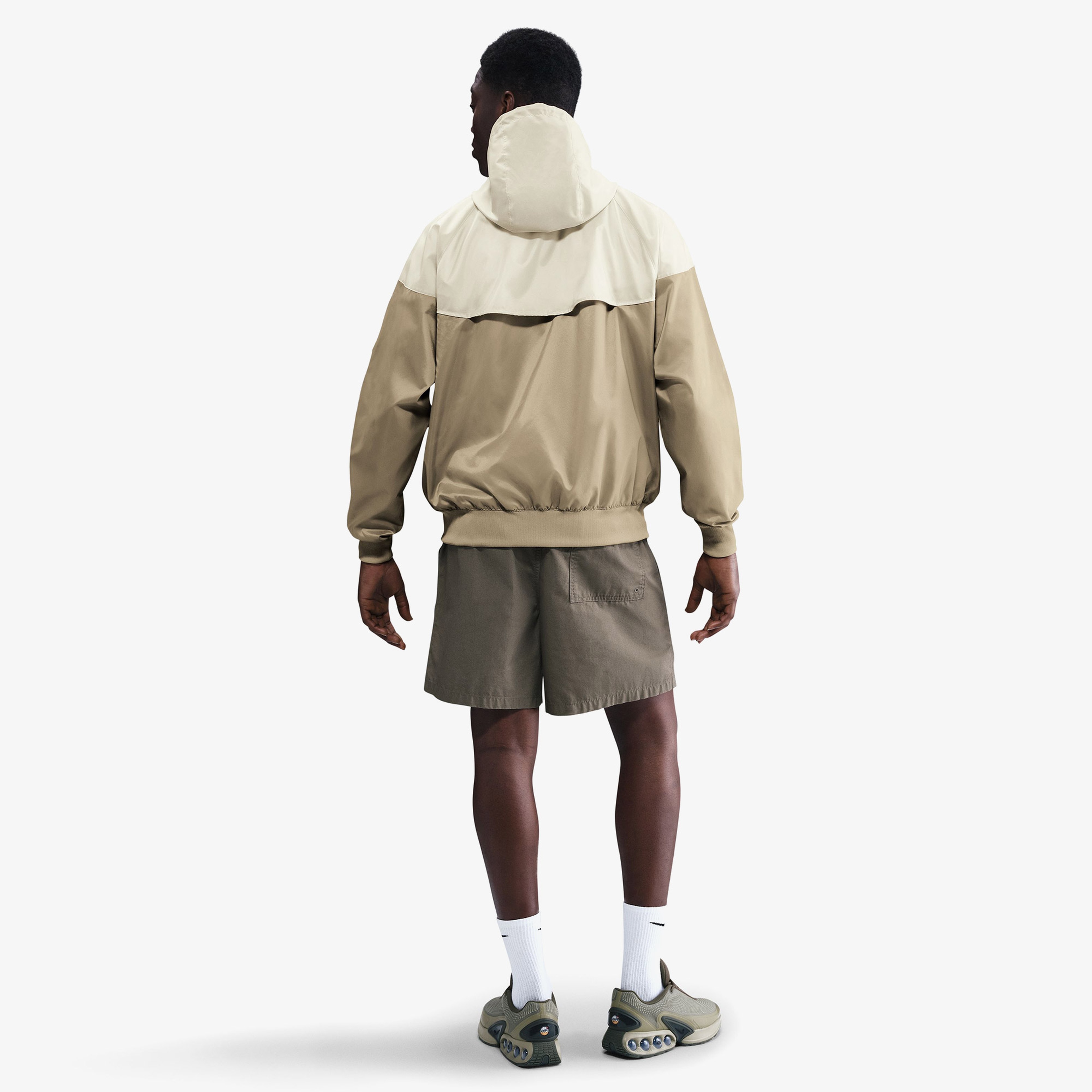 Nike Wvn Lnd Wr Hd Jkt Erkek Beyaz Ceket