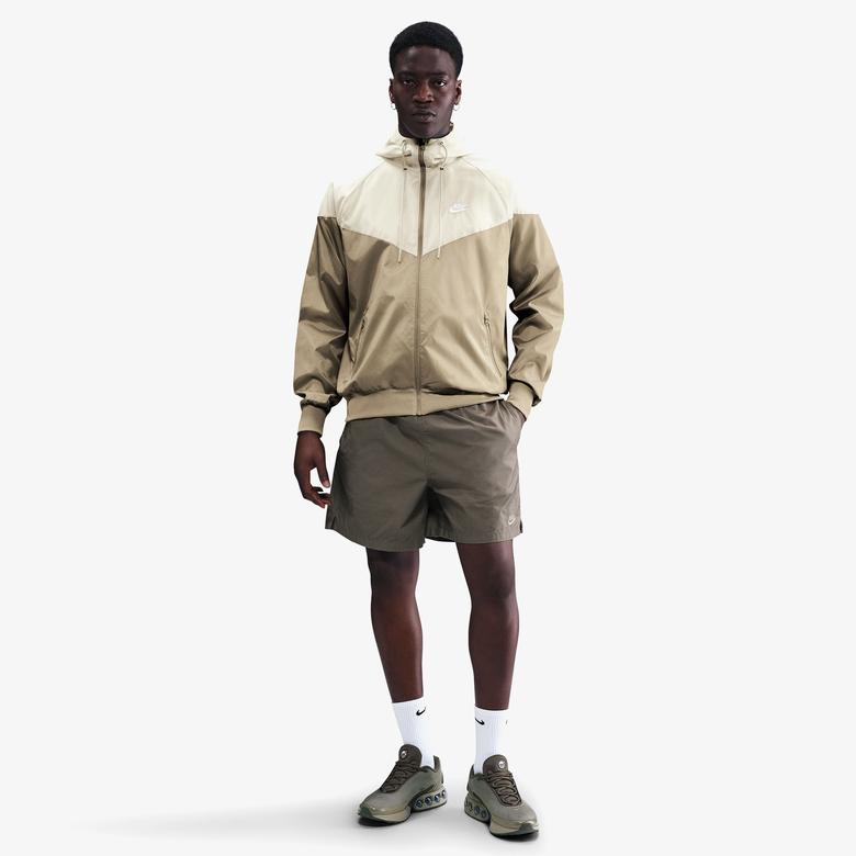 Nike Wvn Lnd Wr Hd Jkt Erkek Beyaz Ceket