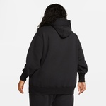 Nike Sportswear Phoenix Fleece Kadın Siyah Hoodie