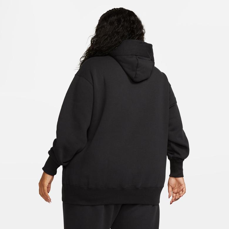 Nike Sportswear Phoenix Fleece Kadın Siyah Hoodie