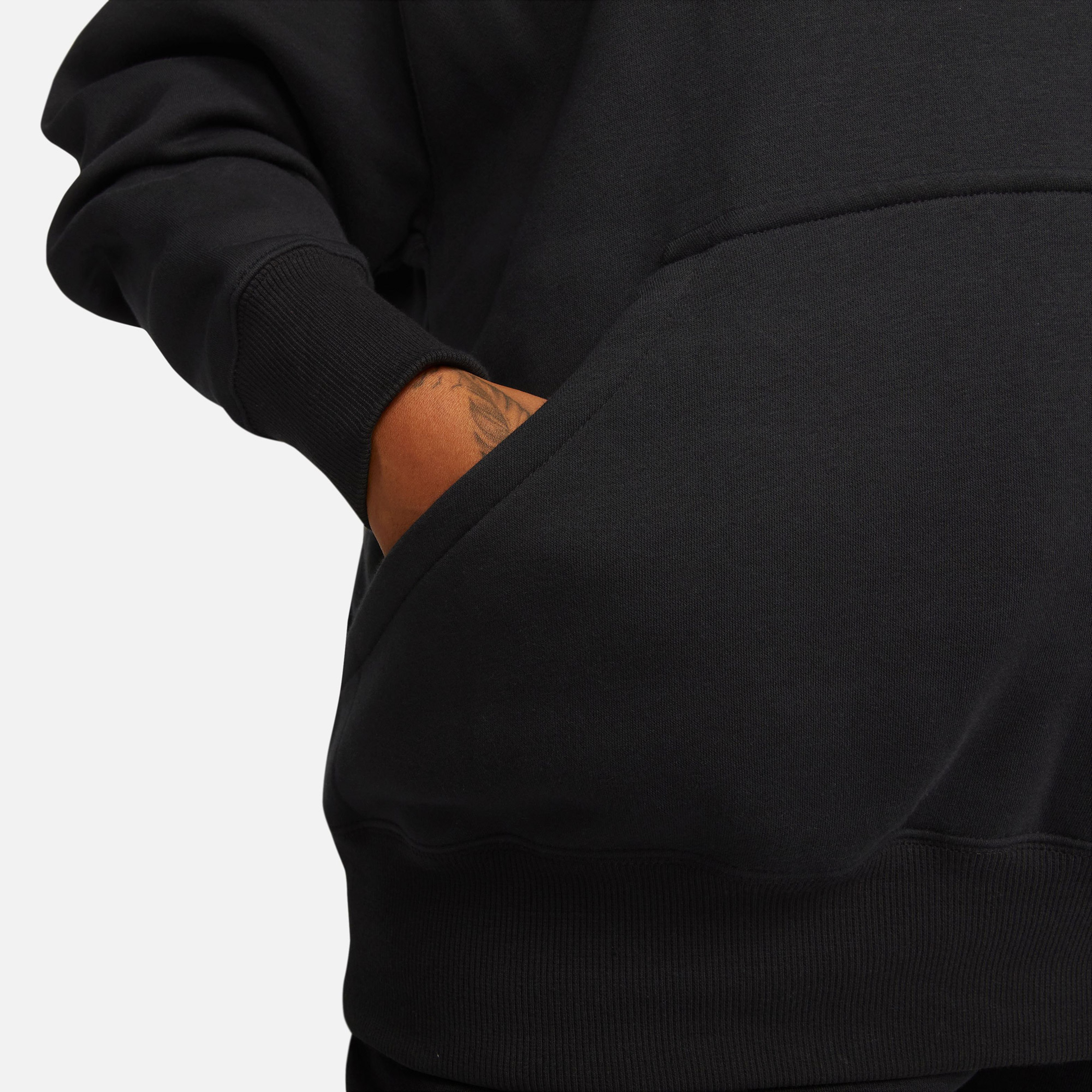 Nike Sportswear Phoenix Fleece Kadın Siyah Hoodie