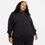 Nike Sportswear Phoenix Fleece Kadın Siyah Hoodie