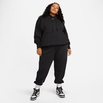 Nike Sportswear Phoenix Fleece Kadın Siyah Hoodie