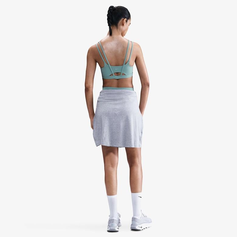 Nike Df Alate Trace Bra Kadın Beyaz Bra