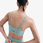 Nike Df Alate Trace Bra Kadın Beyaz Bra