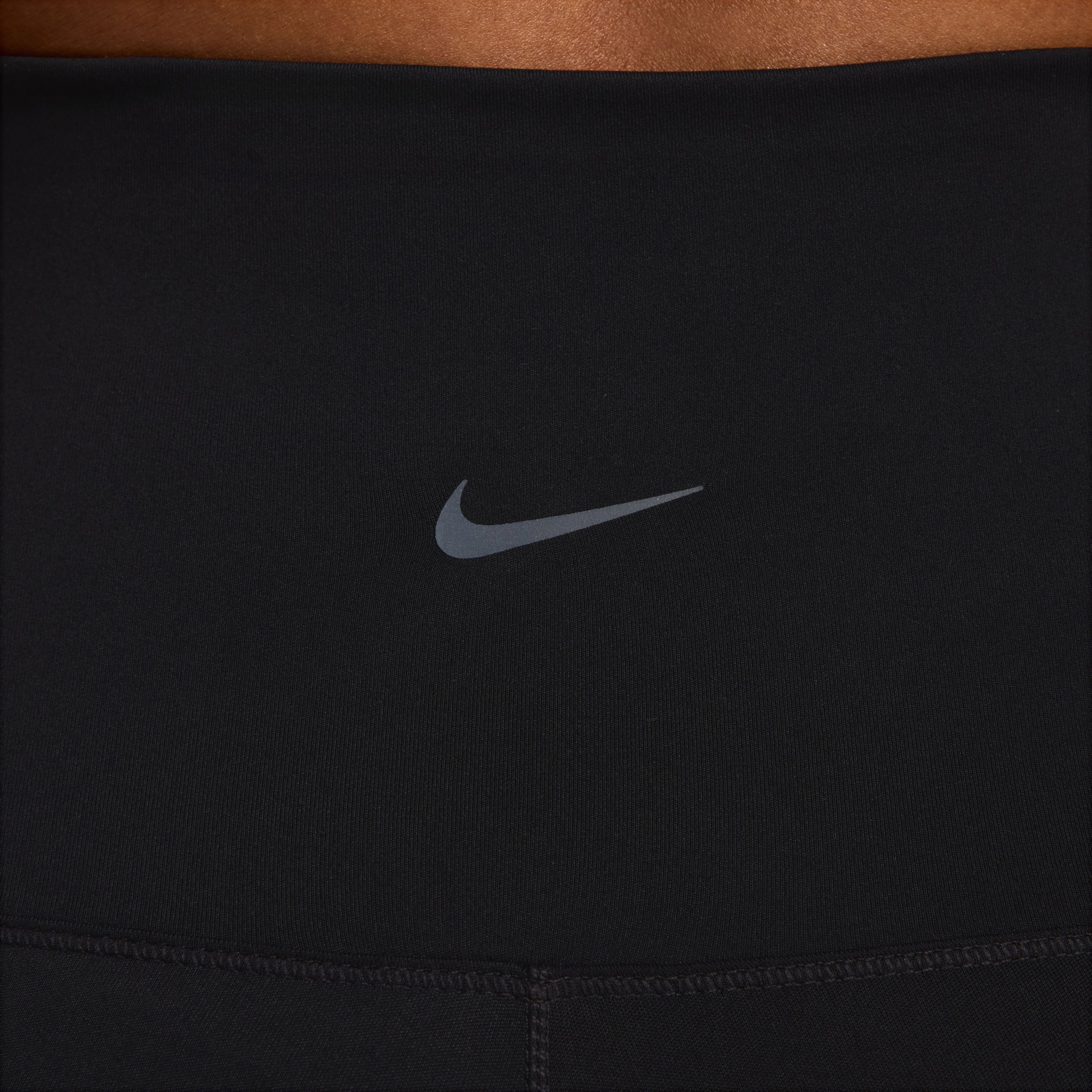 Nike (M) Df One Hr 8in Short Kadın Siyah Tayt