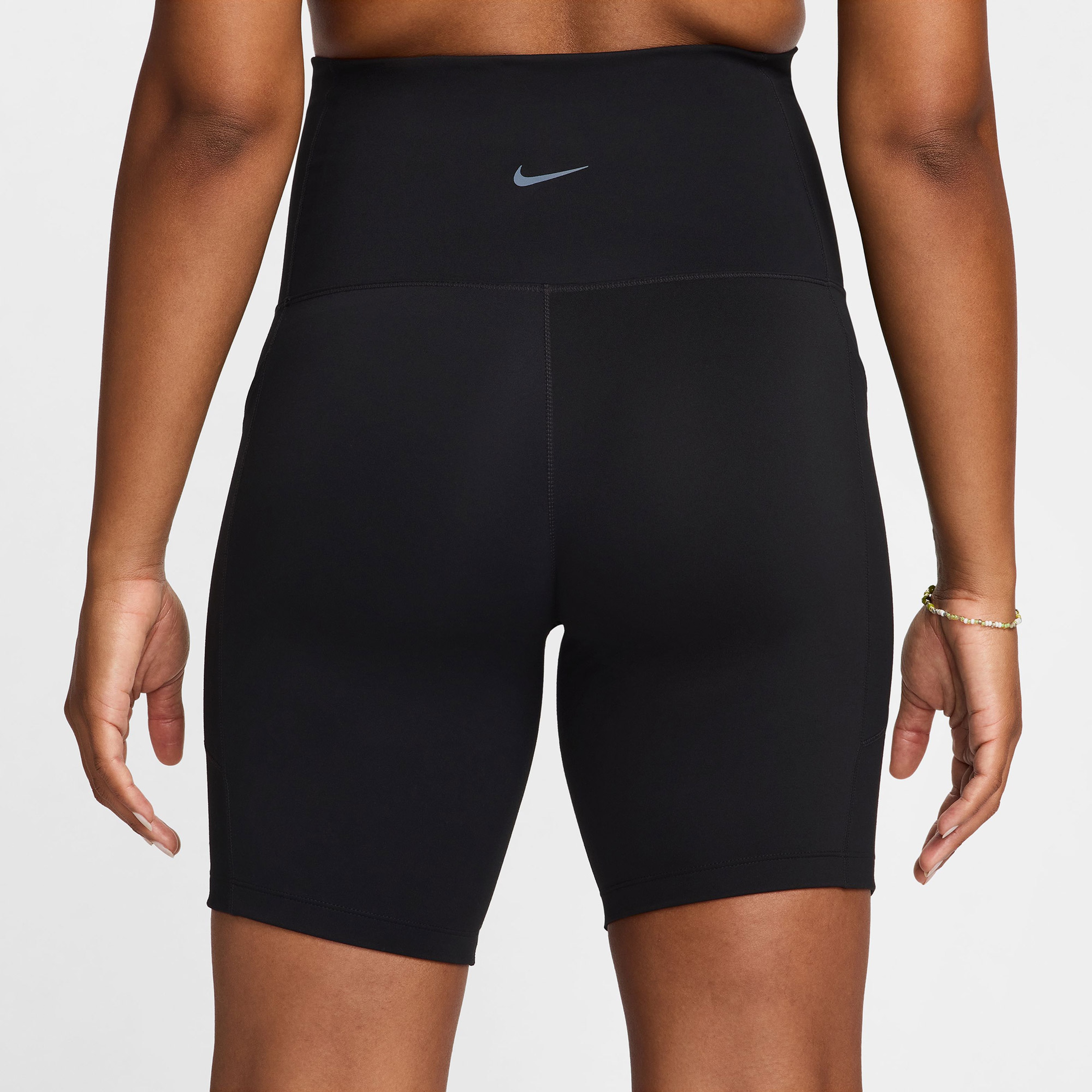 Nike (M) Df One Hr 8in Short Kadın Siyah Tayt