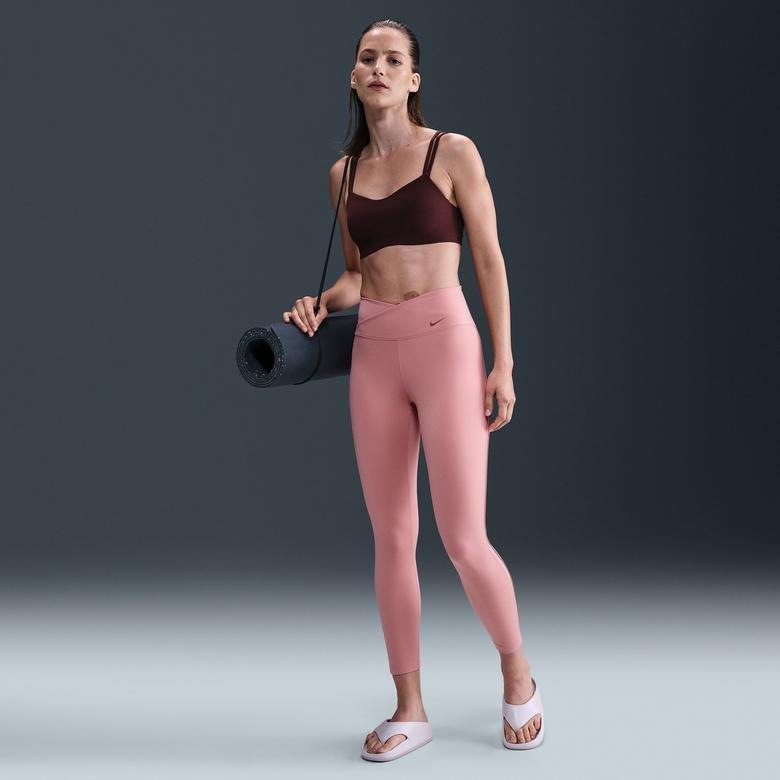 Nike Df Alate Trace Bra Kadın Beyaz Bra
