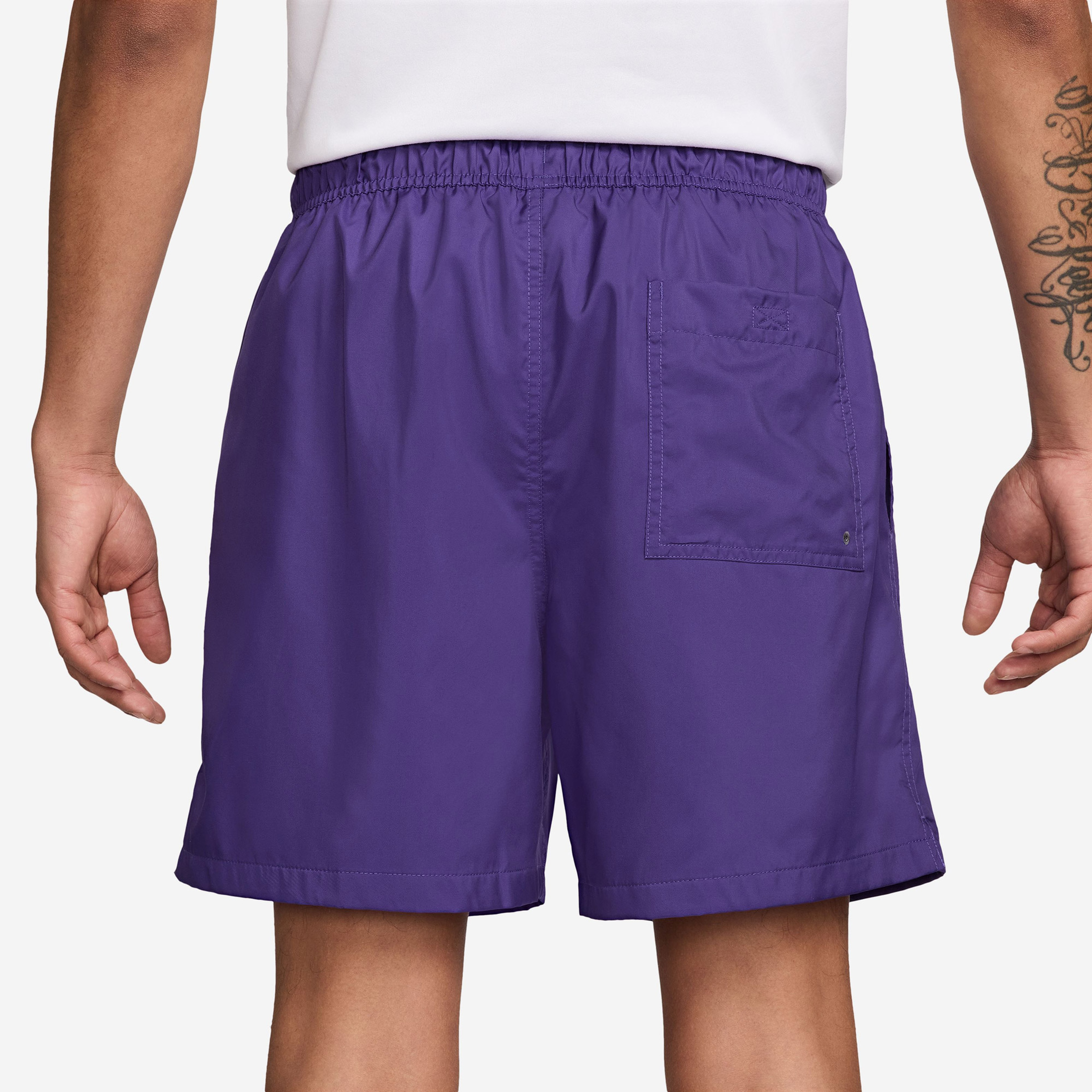 Nike Club Flow Short Erkek Beyaz SORT