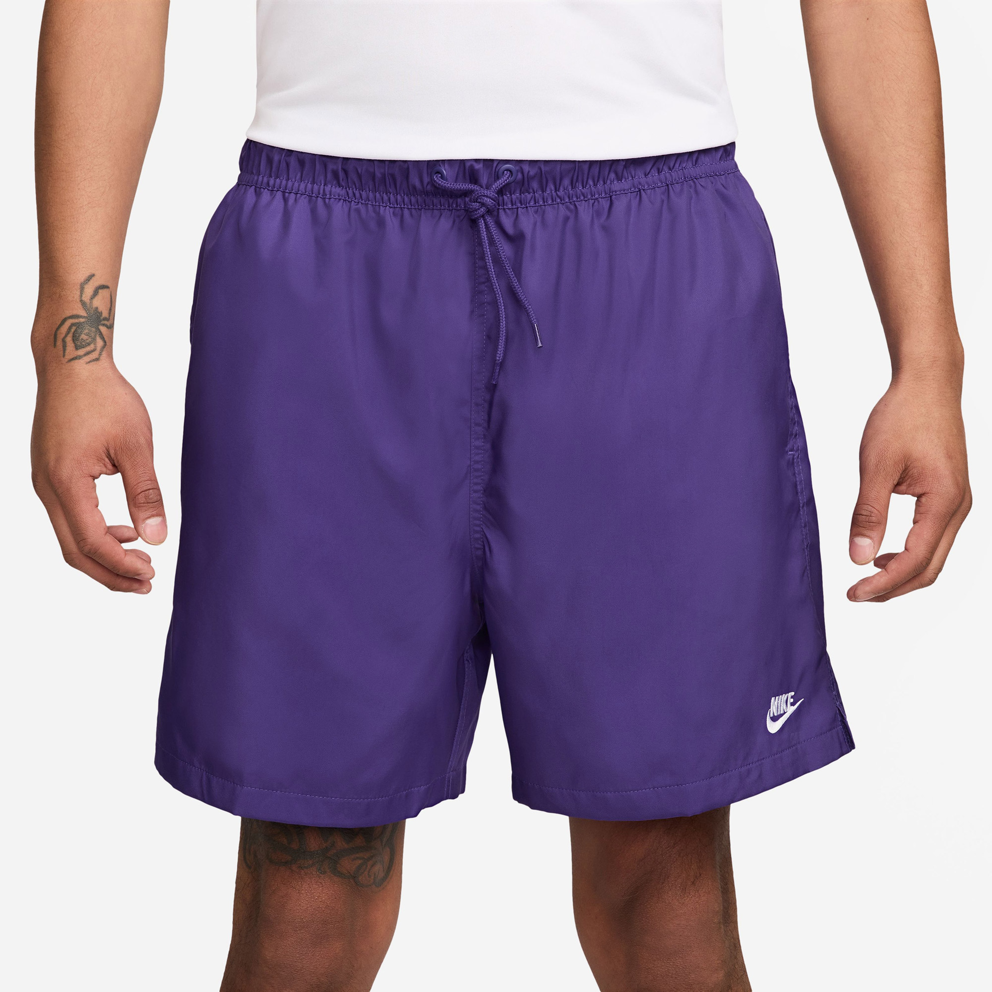 Nike Club Flow Short Erkek Beyaz SORT