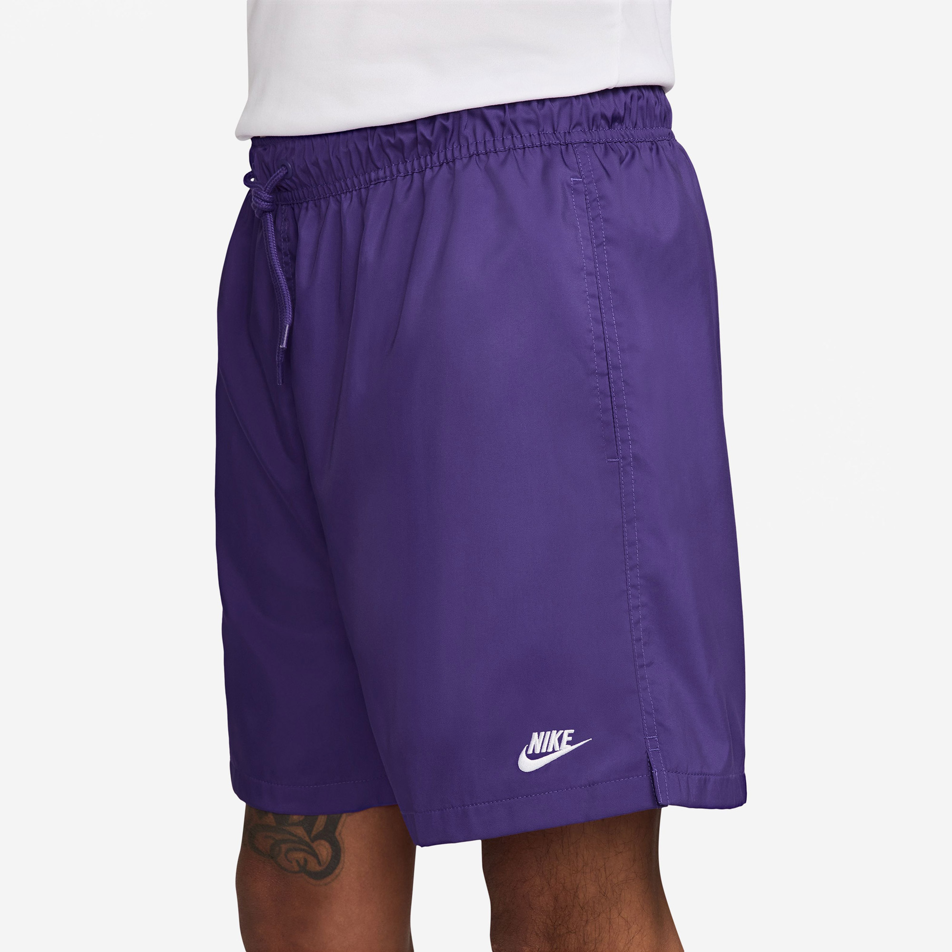 Nike Club Flow Short Erkek Beyaz SORT