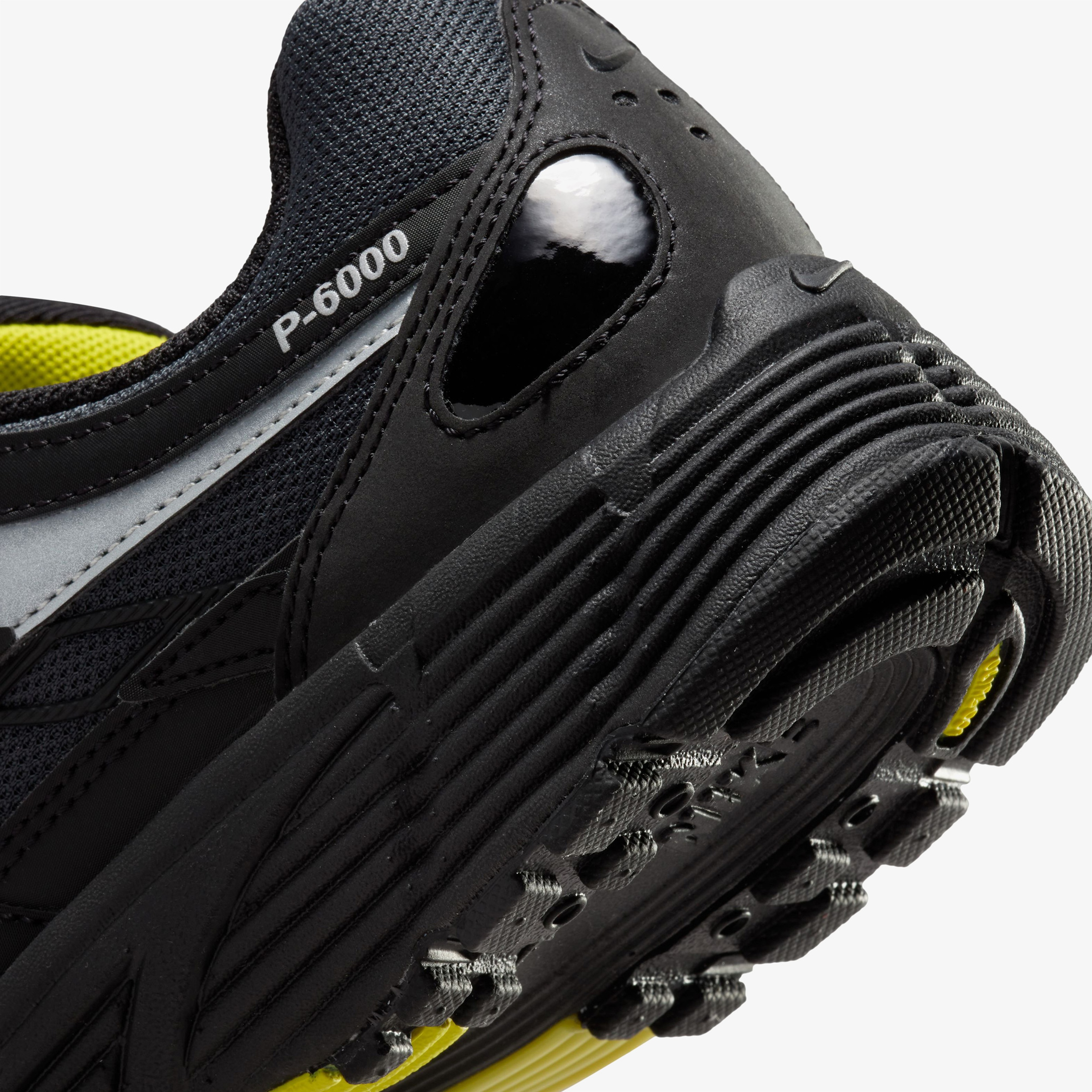 Nike  P-6000 Kadın Siyah Spor Ayakkabı