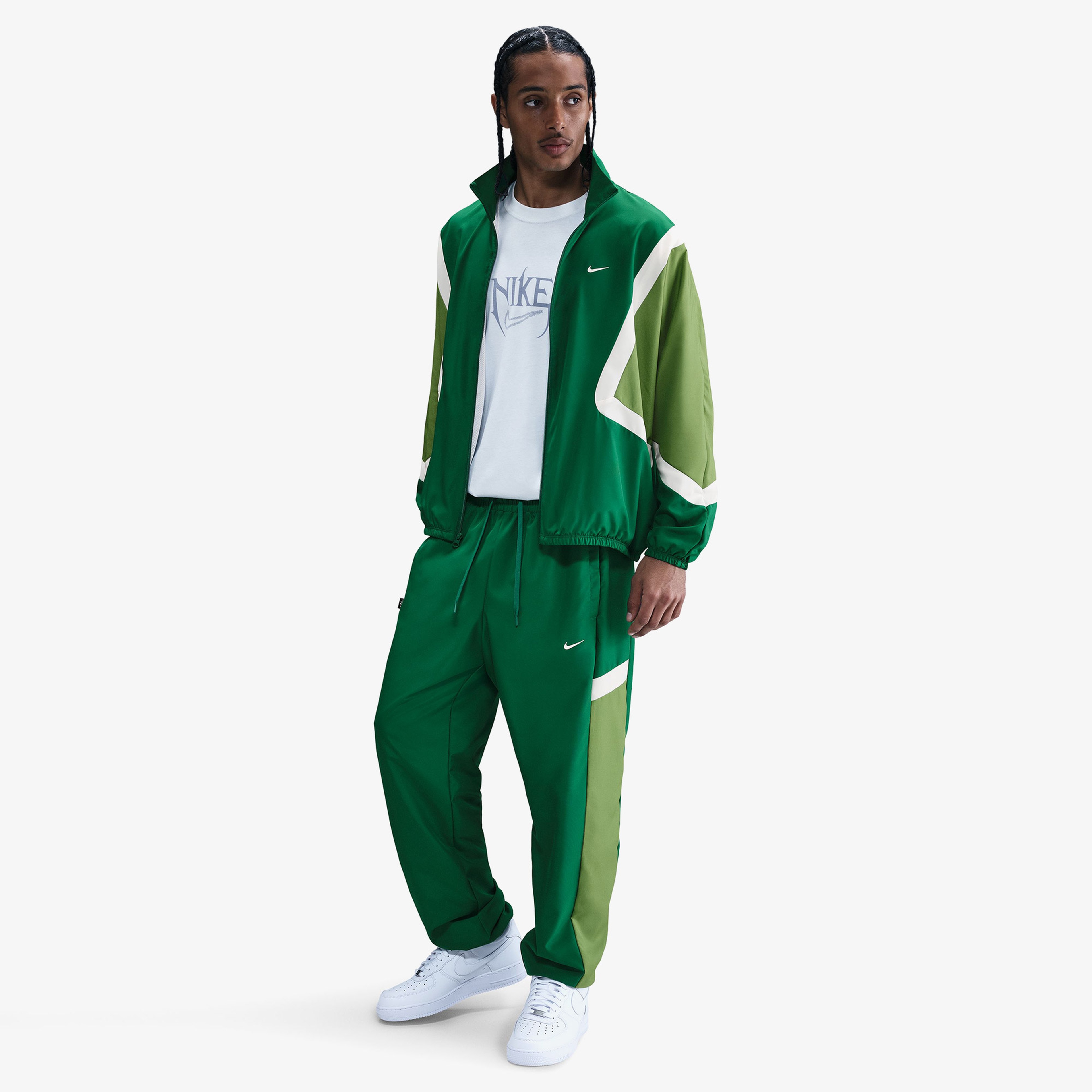 Nike Df Wvn icon Pant Strtfv Erkek Renkli Eşofman Altı