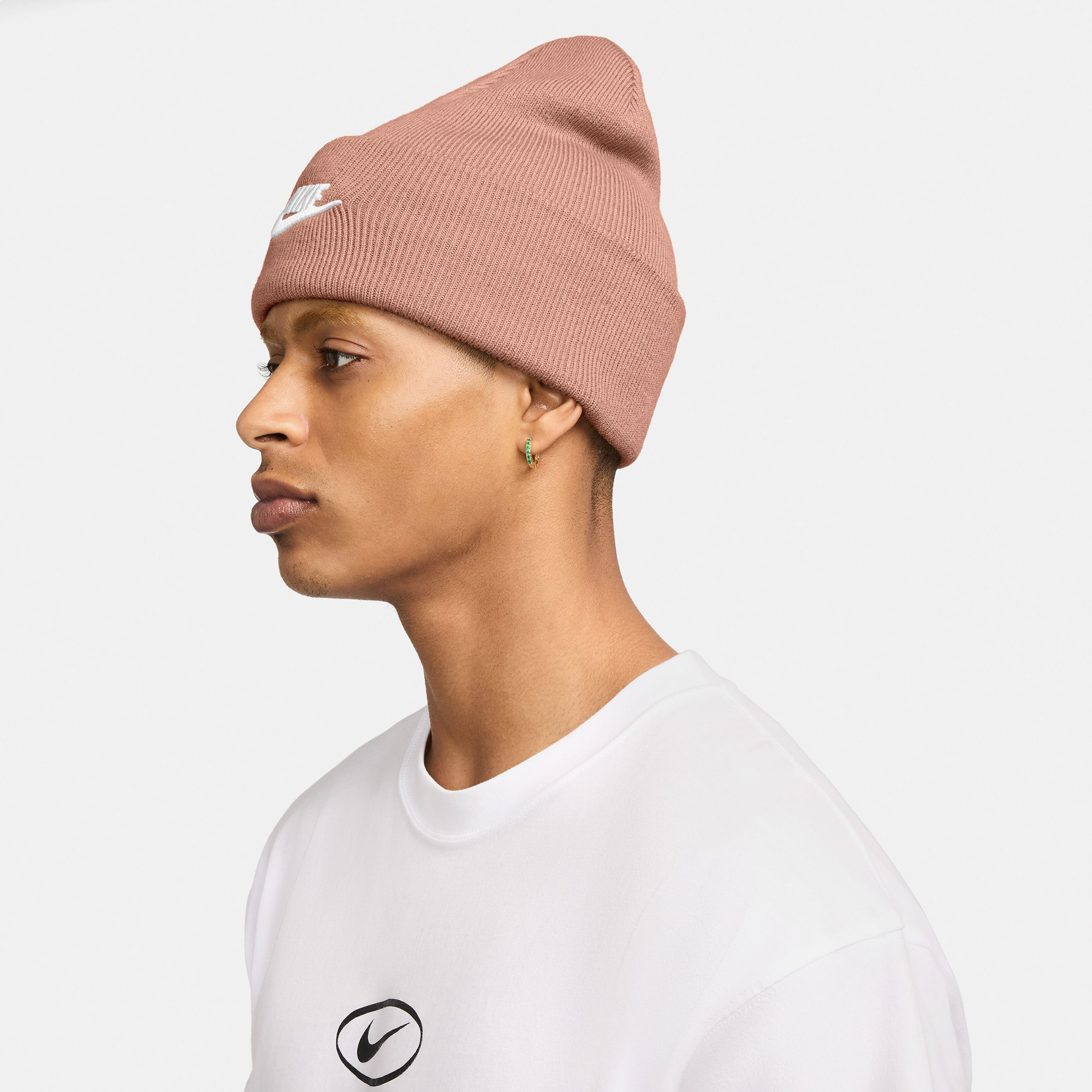 Nike Beanie Unisex Beyaz Bere