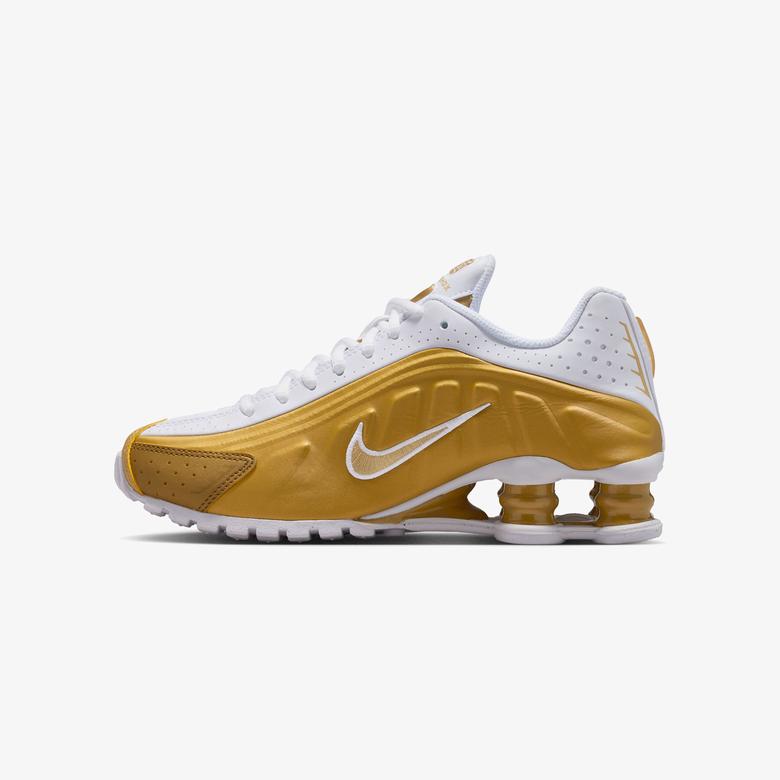 Nike Shox R4 (Gs) Çocuk Beyaz Spor Ayakkabı