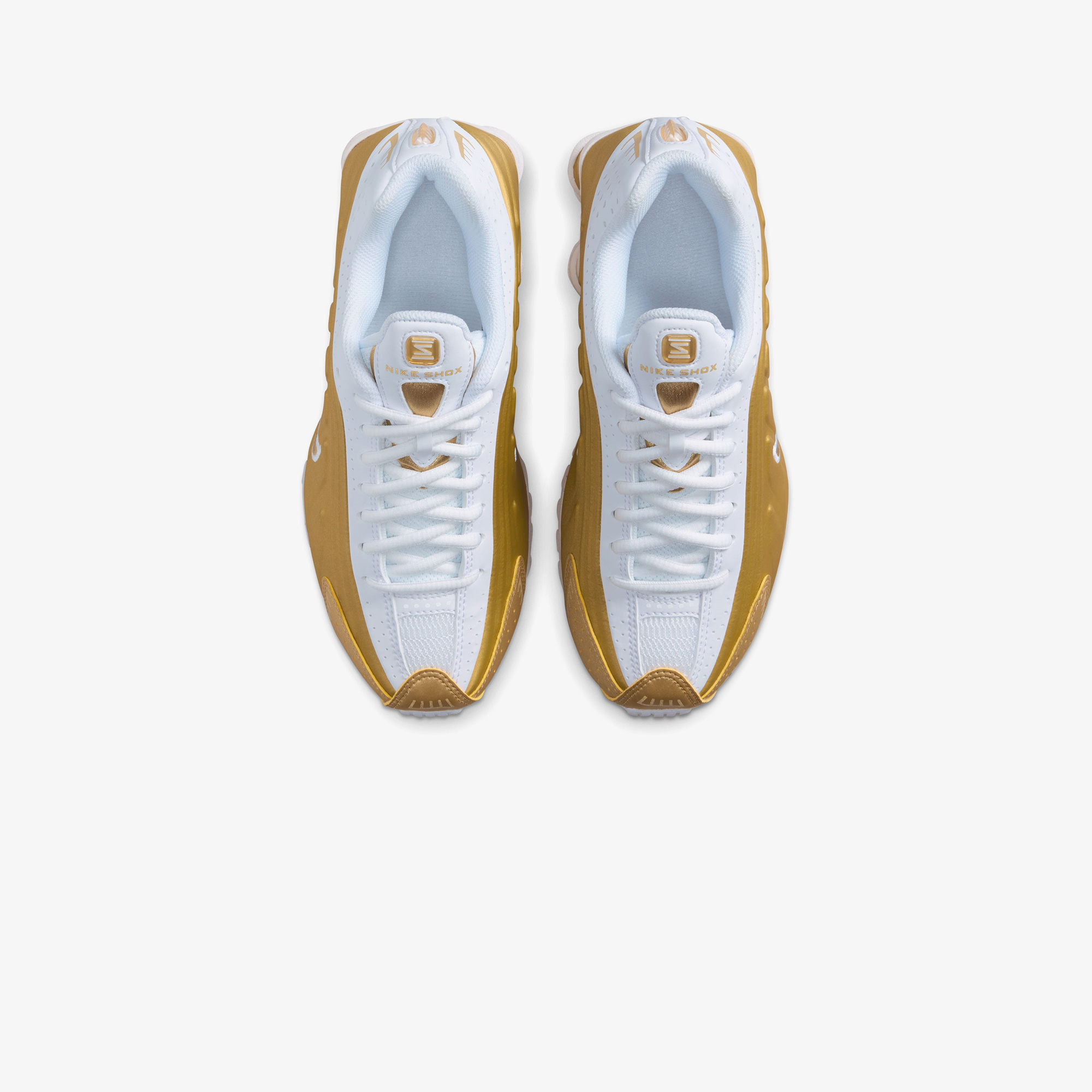 Nike Shox R4 (Gs) Çocuk Beyaz Spor Ayakkabı