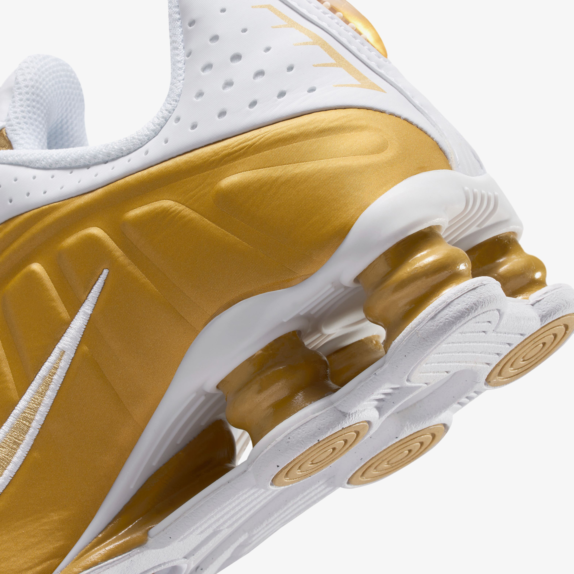 Nike Shox R4 (Gs) Çocuk Beyaz Spor Ayakkabı