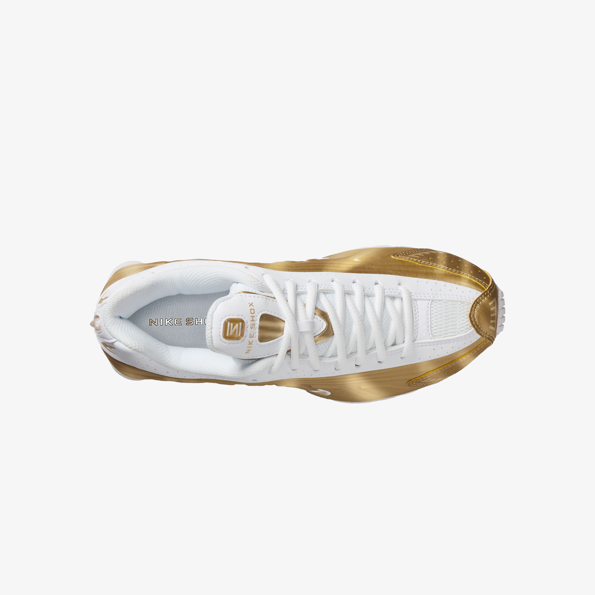 Nike Shox R4 (Gs) Çocuk Beyaz Spor Ayakkabı