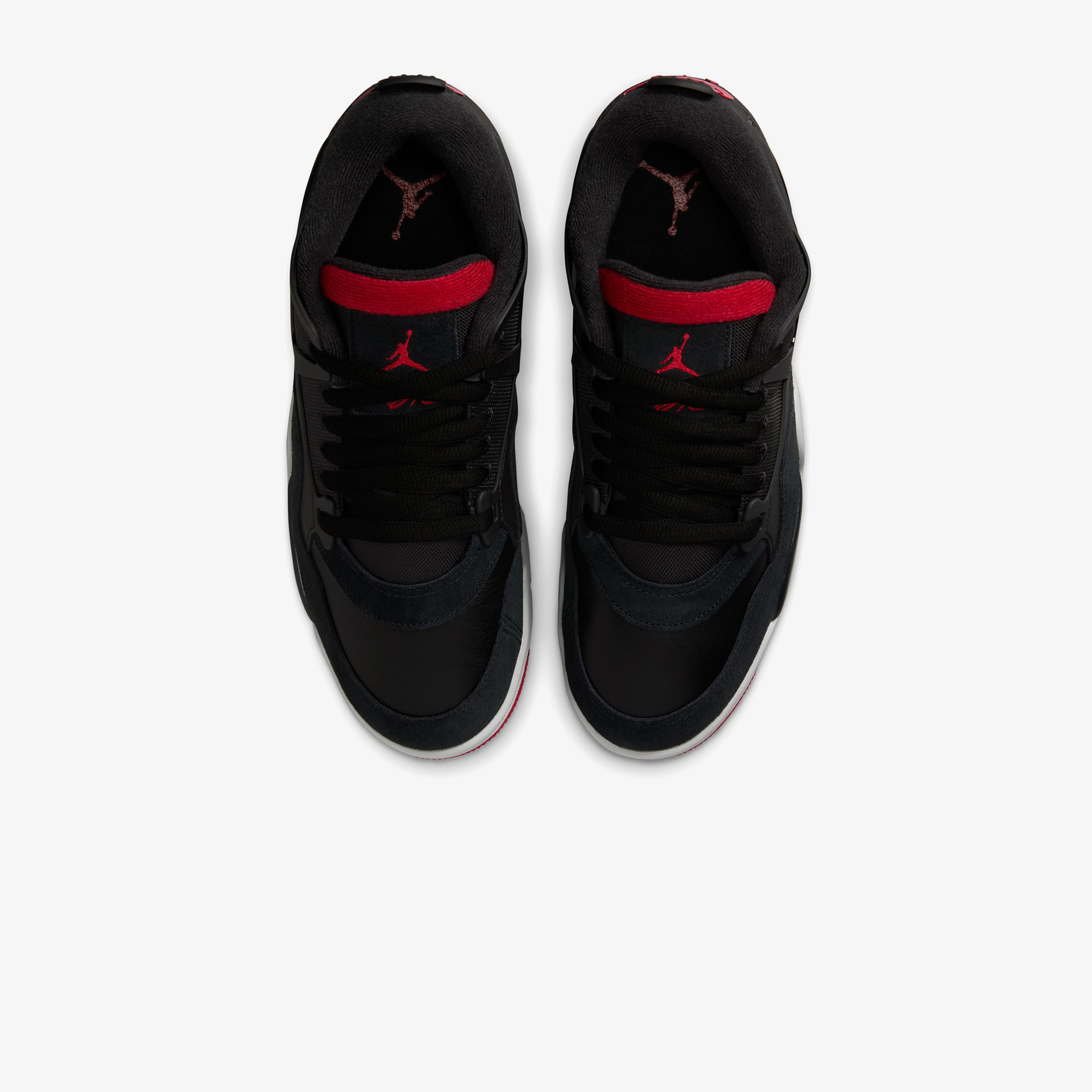Jordan Air Jordan 4 RM Erkek Siyah Spor Ayakkabı