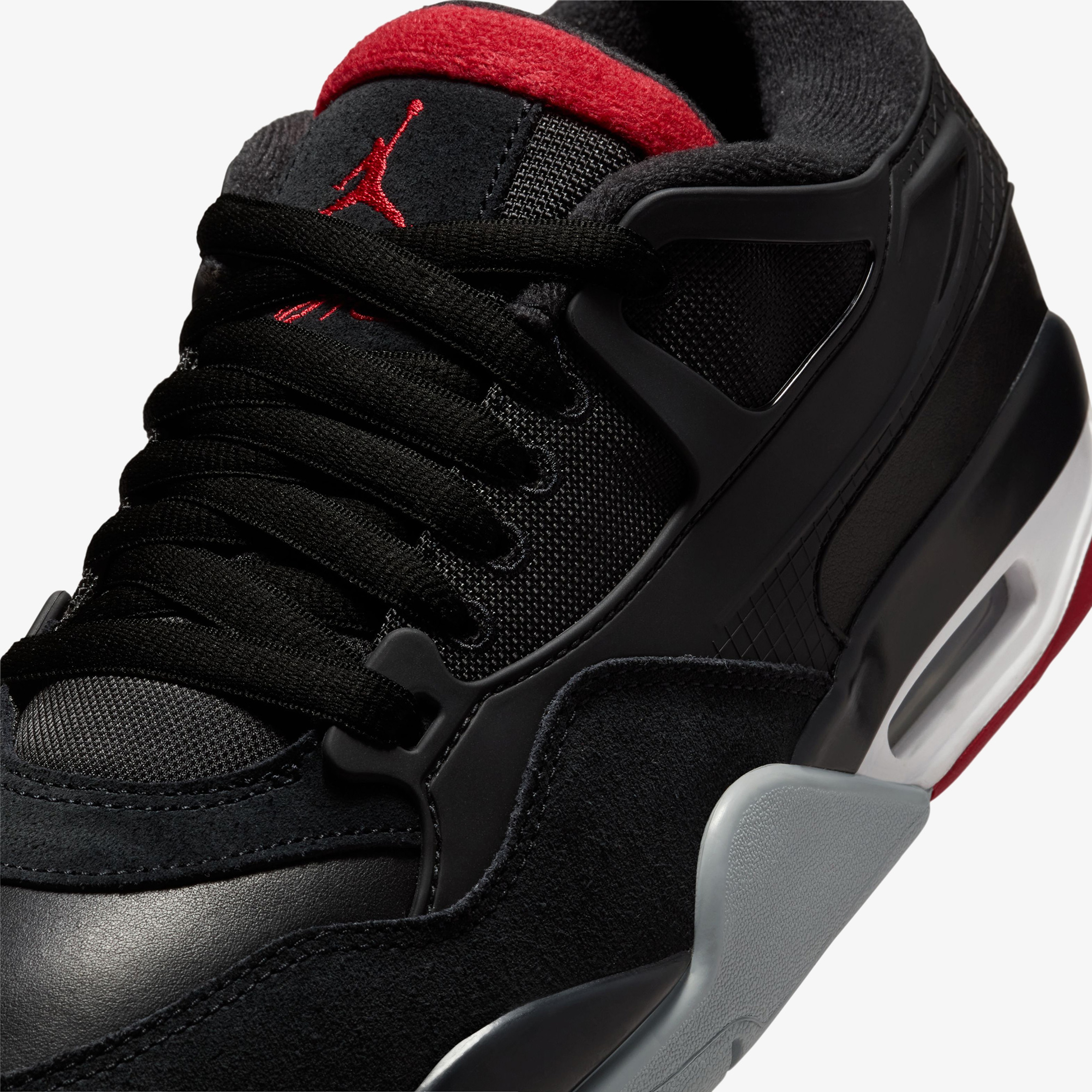 Jordan Air Jordan 4 RM Erkek Siyah Spor Ayakkabı